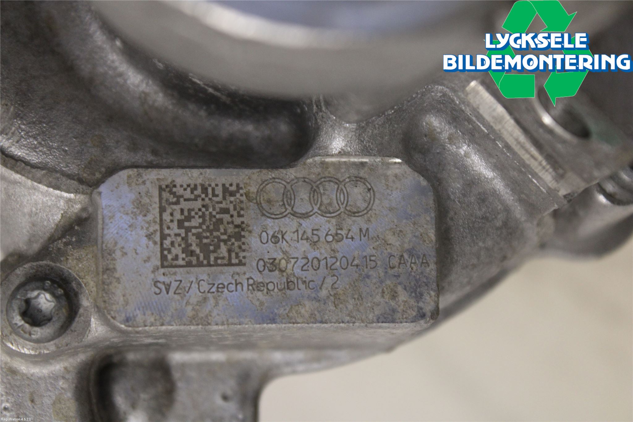 Volkswagen VW TIGUAN 16-24 Turboaggregat