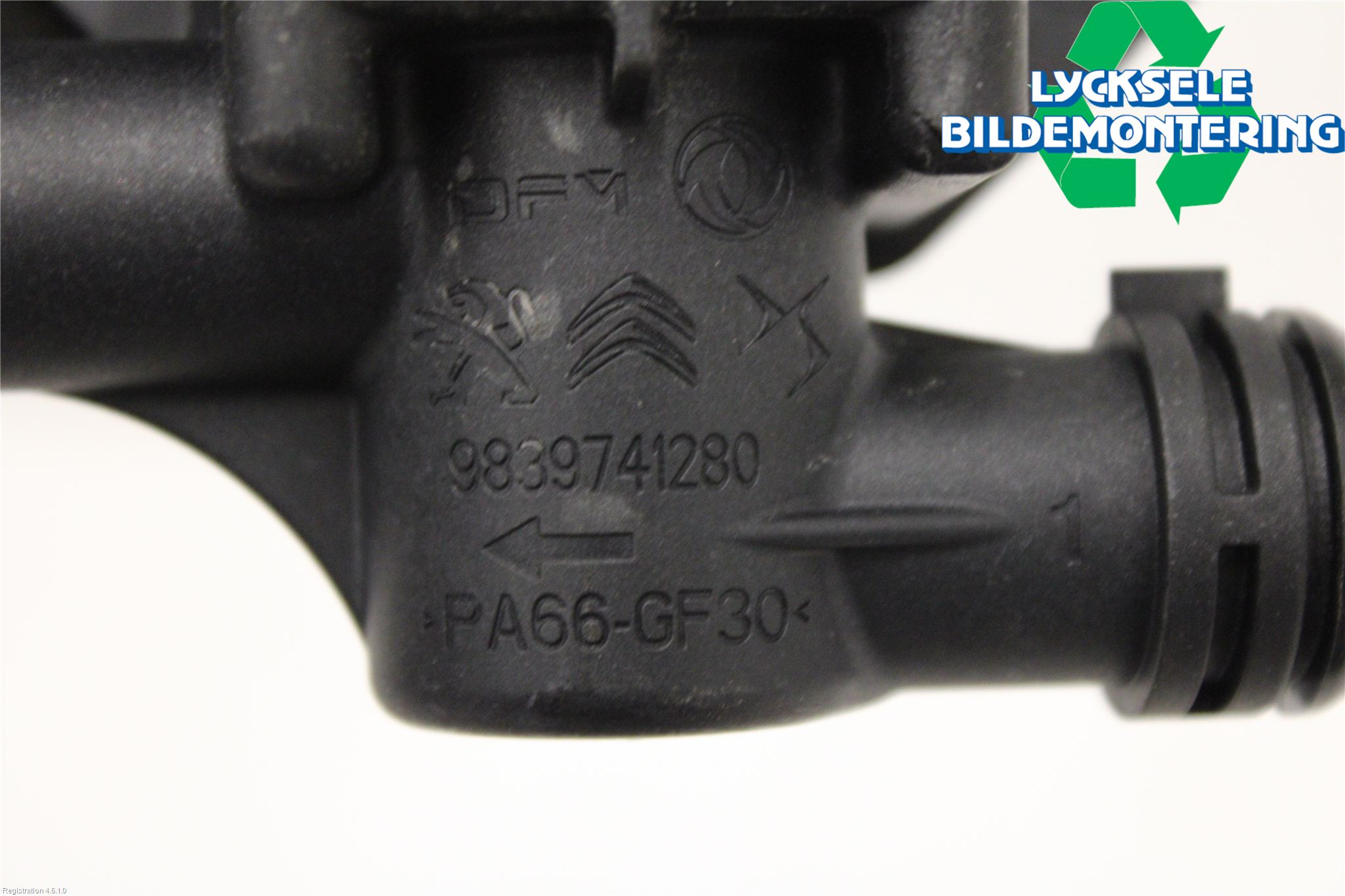 Peugeot 208/E-208 20- Värmeventil