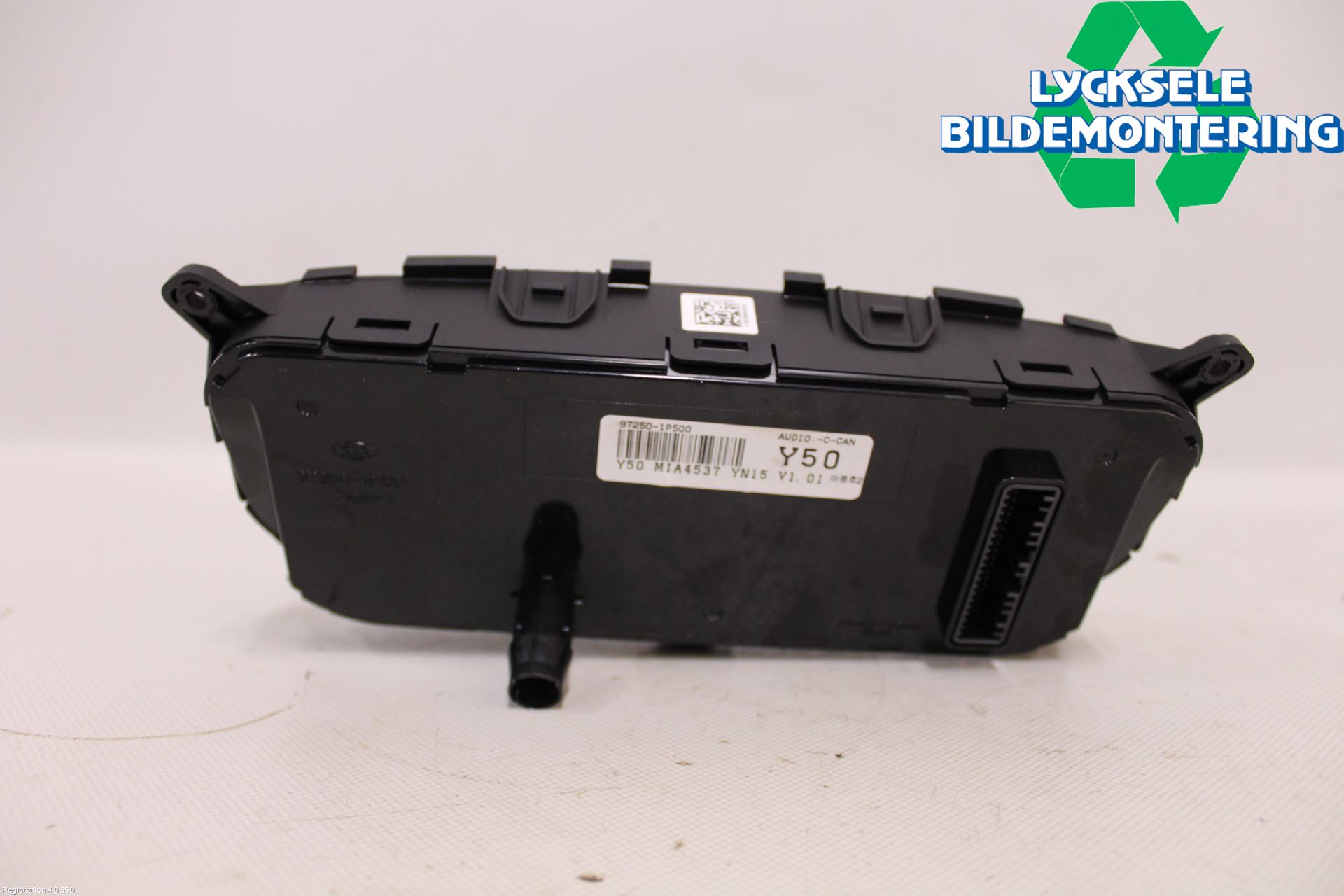 Kia VENGA 10-19 Ac Styrenhet Ac Manöveren