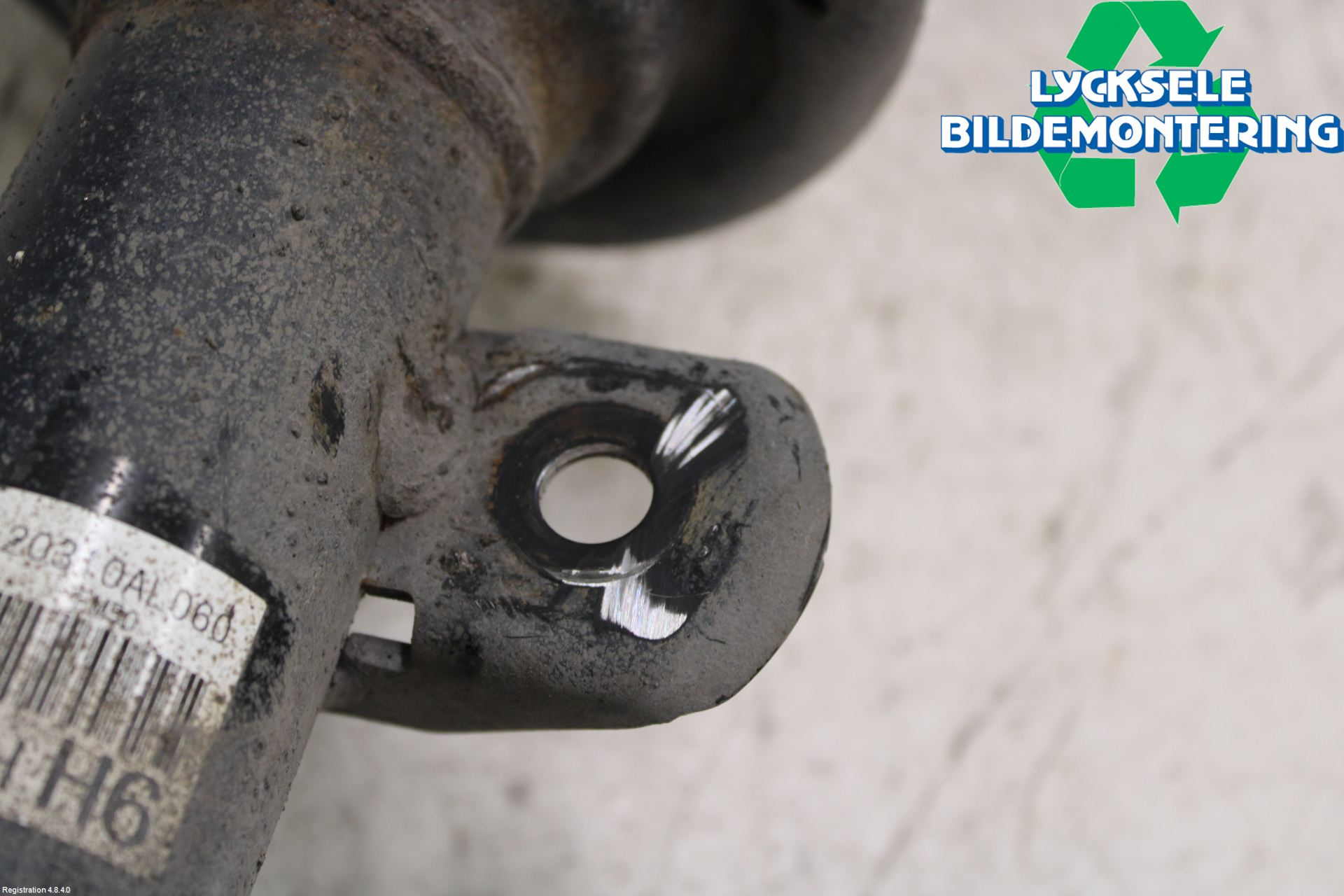 Subaru OUTBACK 15-20 Fjäderben Fram Höger