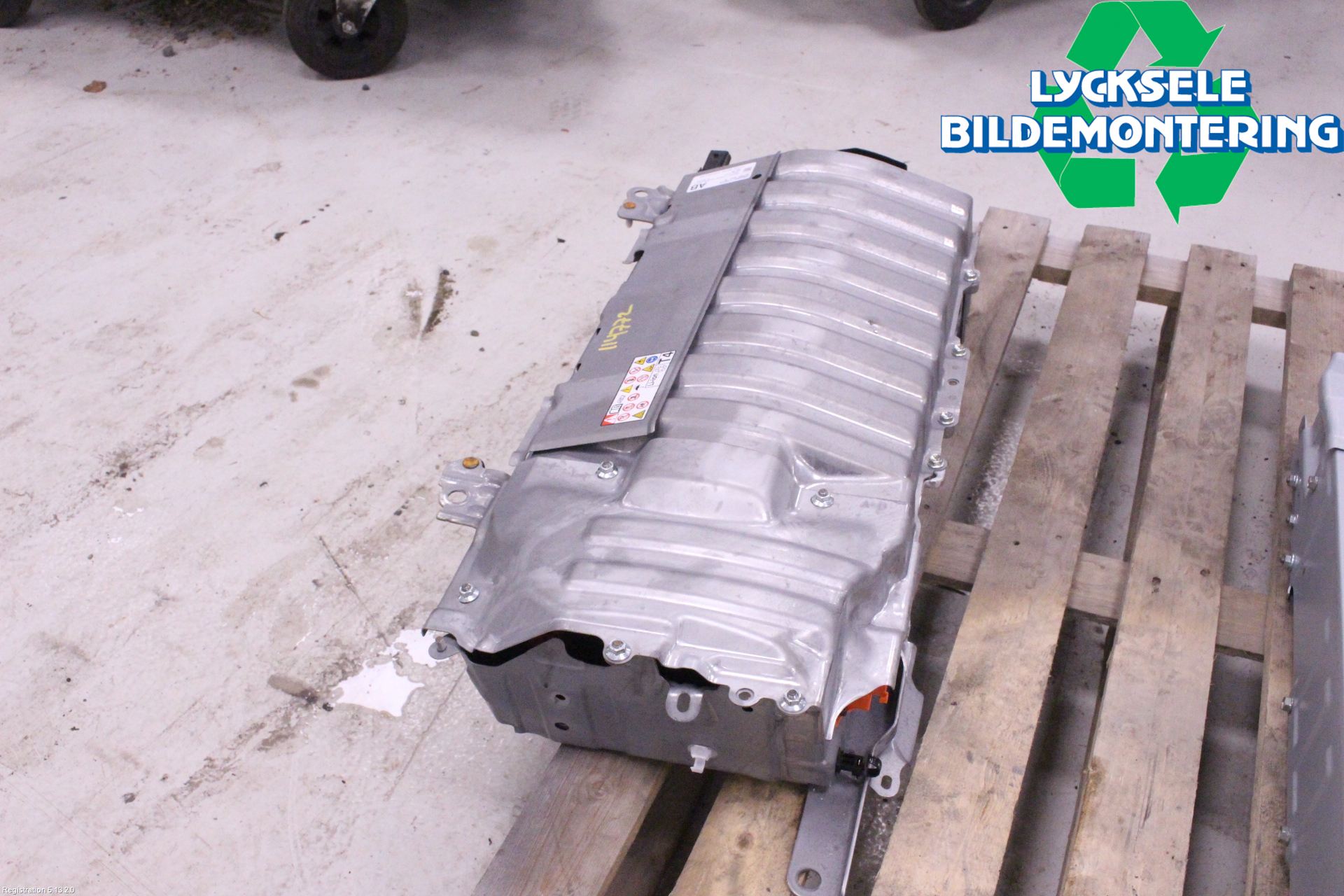 Toyota COROLLA 19- Batteri Högspänning
