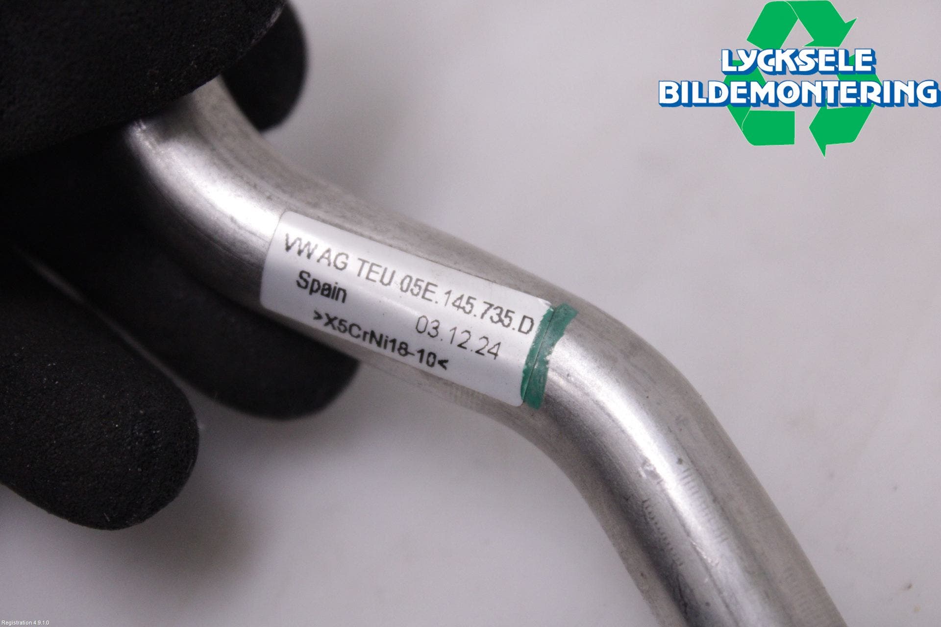 Audi Q3 F3 19- Turbooljerör