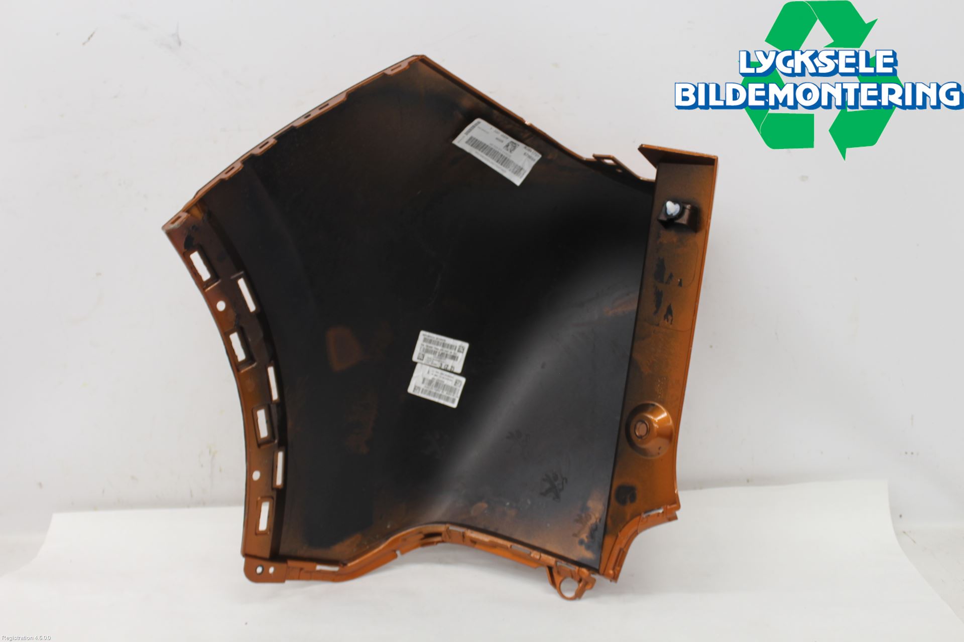 Peugeot 2008/E-2008 20- Stötfångardel Bak Hö