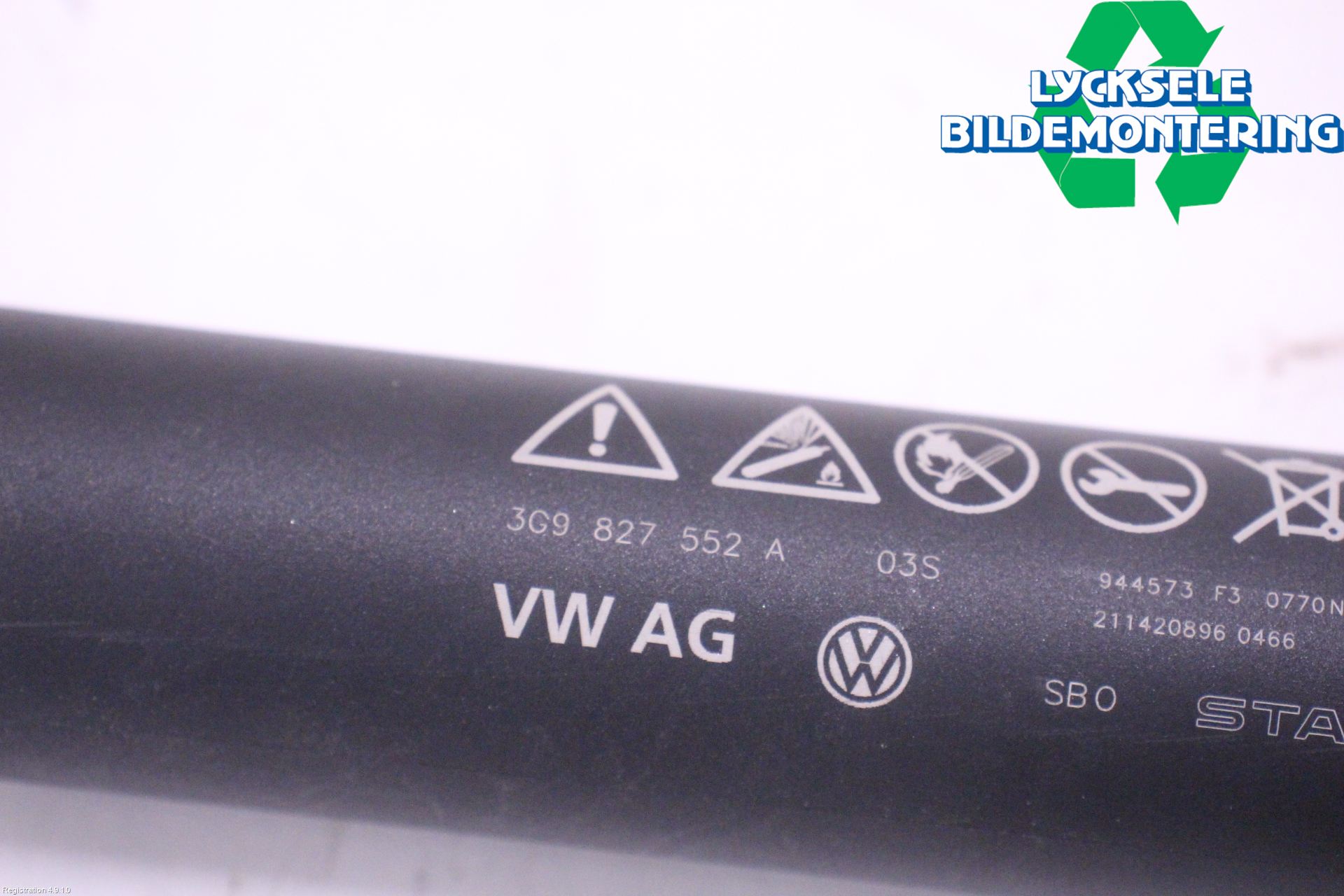 Volkswagen VW PASSAT 20-24 Gasfjäder Baklucka