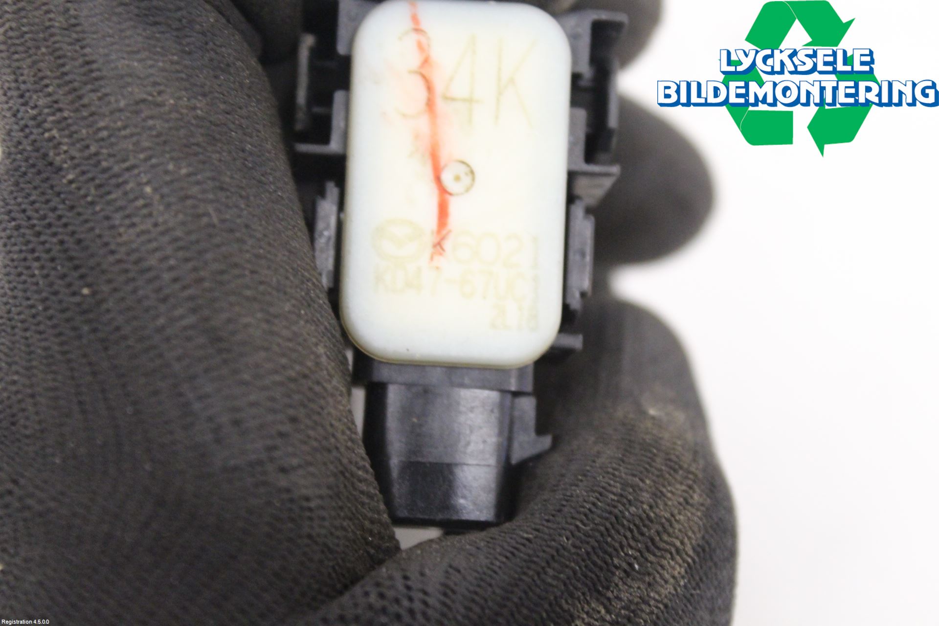 Mazda CX-5 12-17 Parkeringshjälp Backsensor