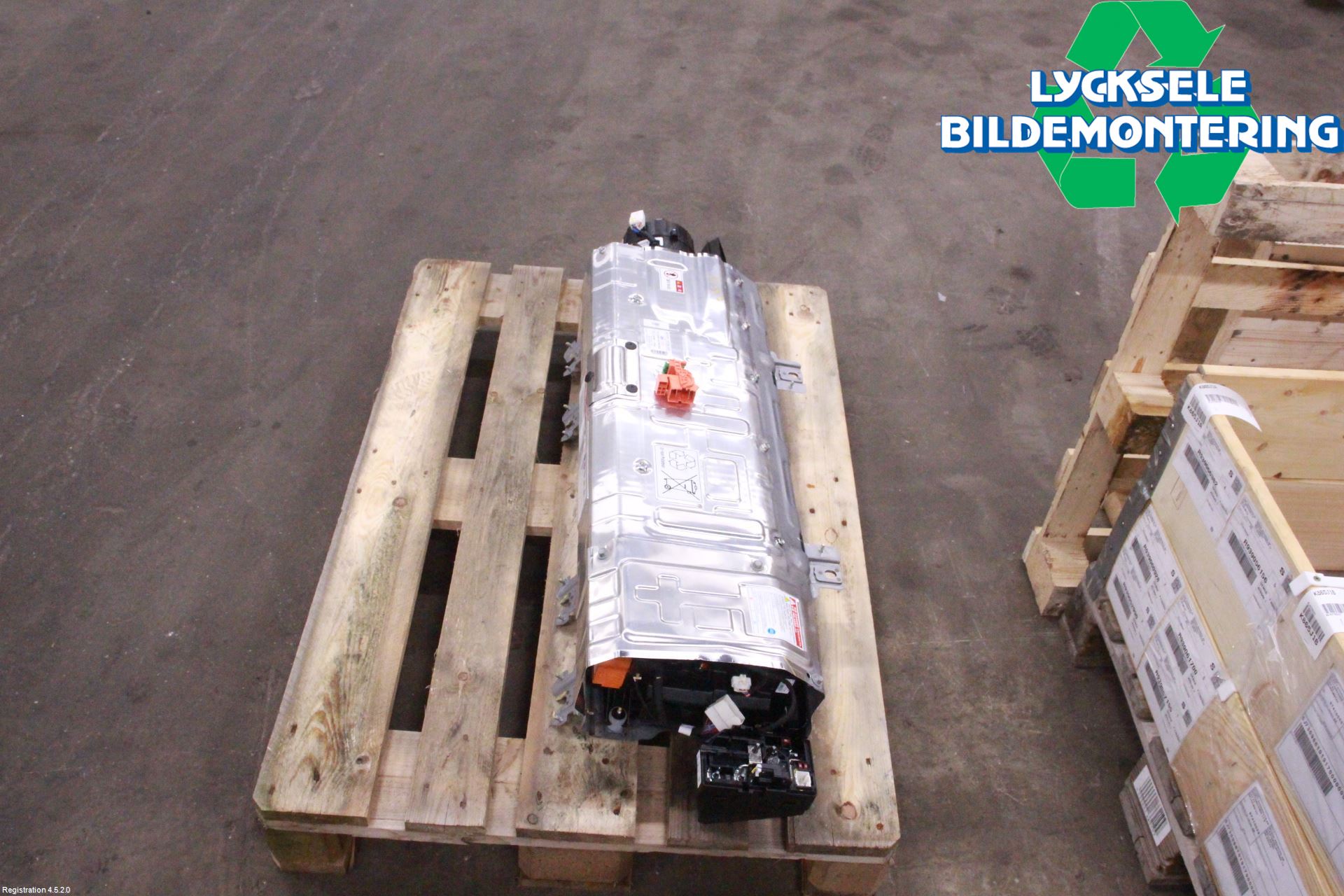 Kia NIRO (DE) 17-22 Batteri Högspänning