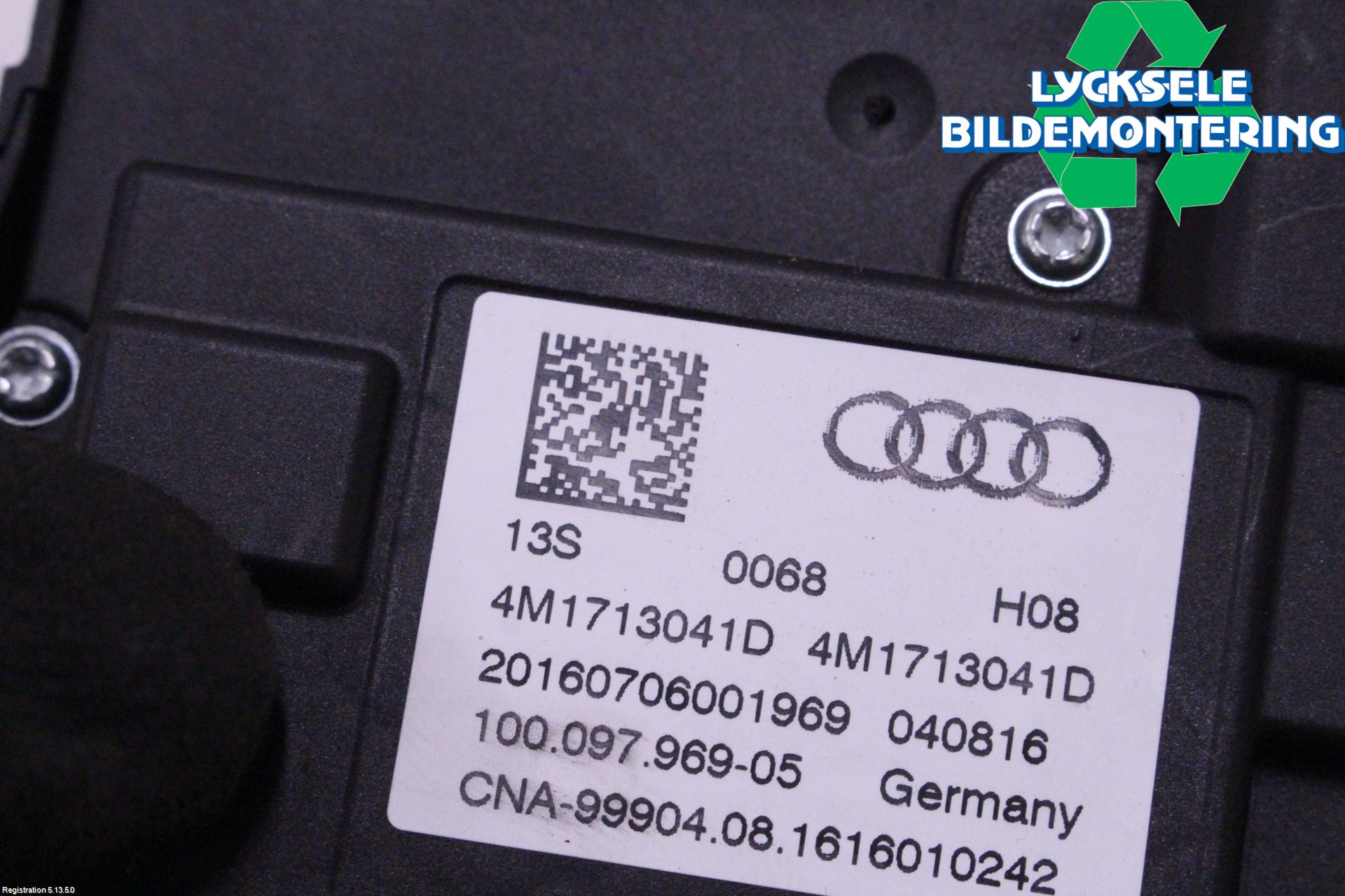 Audi Q7/SQ7 Växelspak