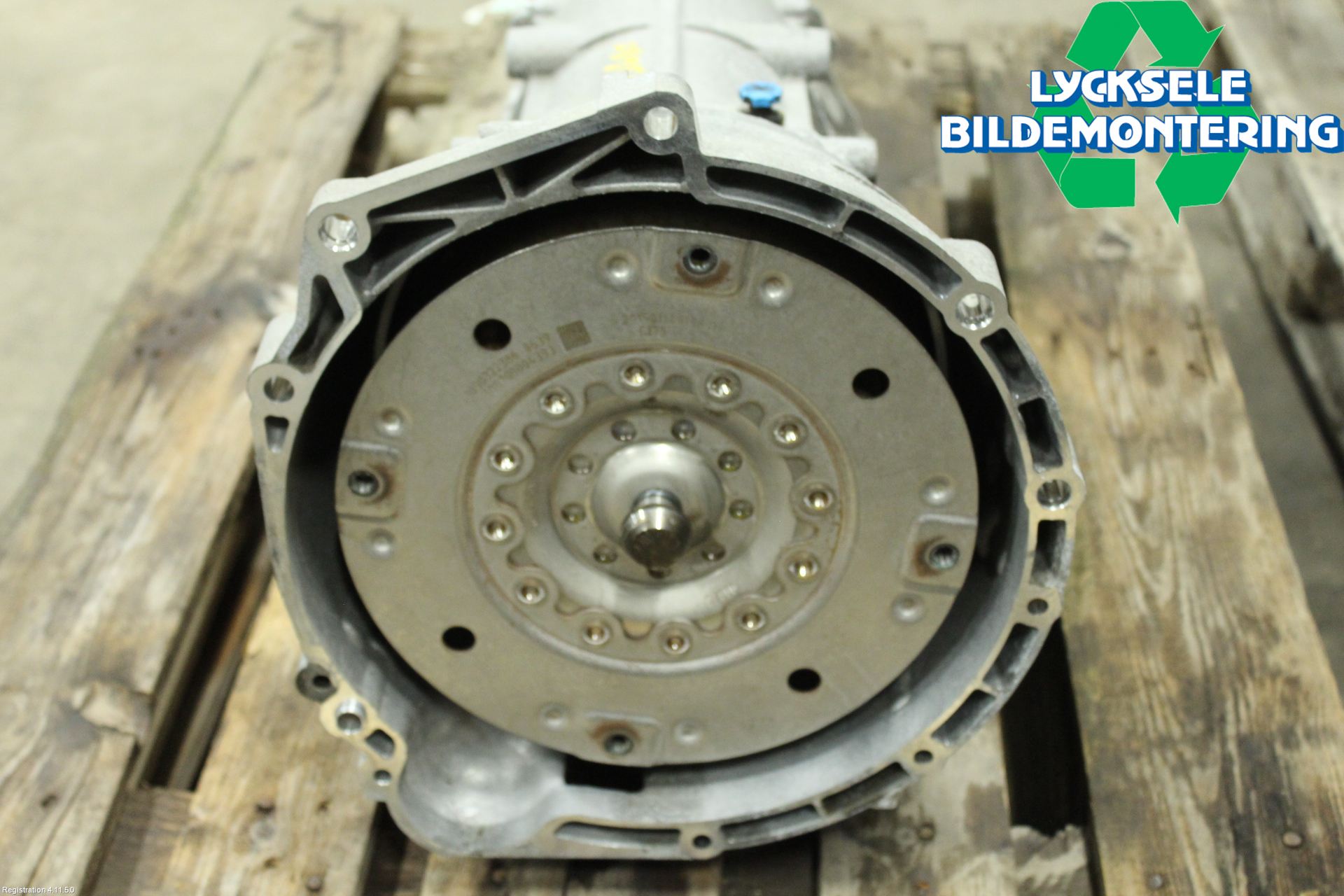 BMW X1 E84 10-15 Växellåda Automat