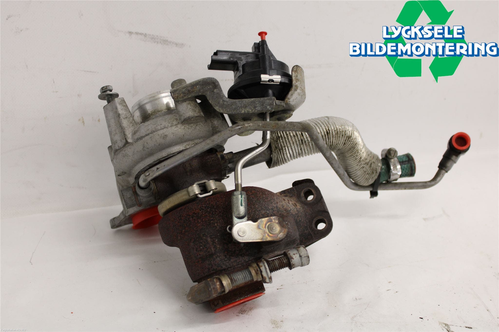 Citroen BERLINGO 08-18 Turboaggregat