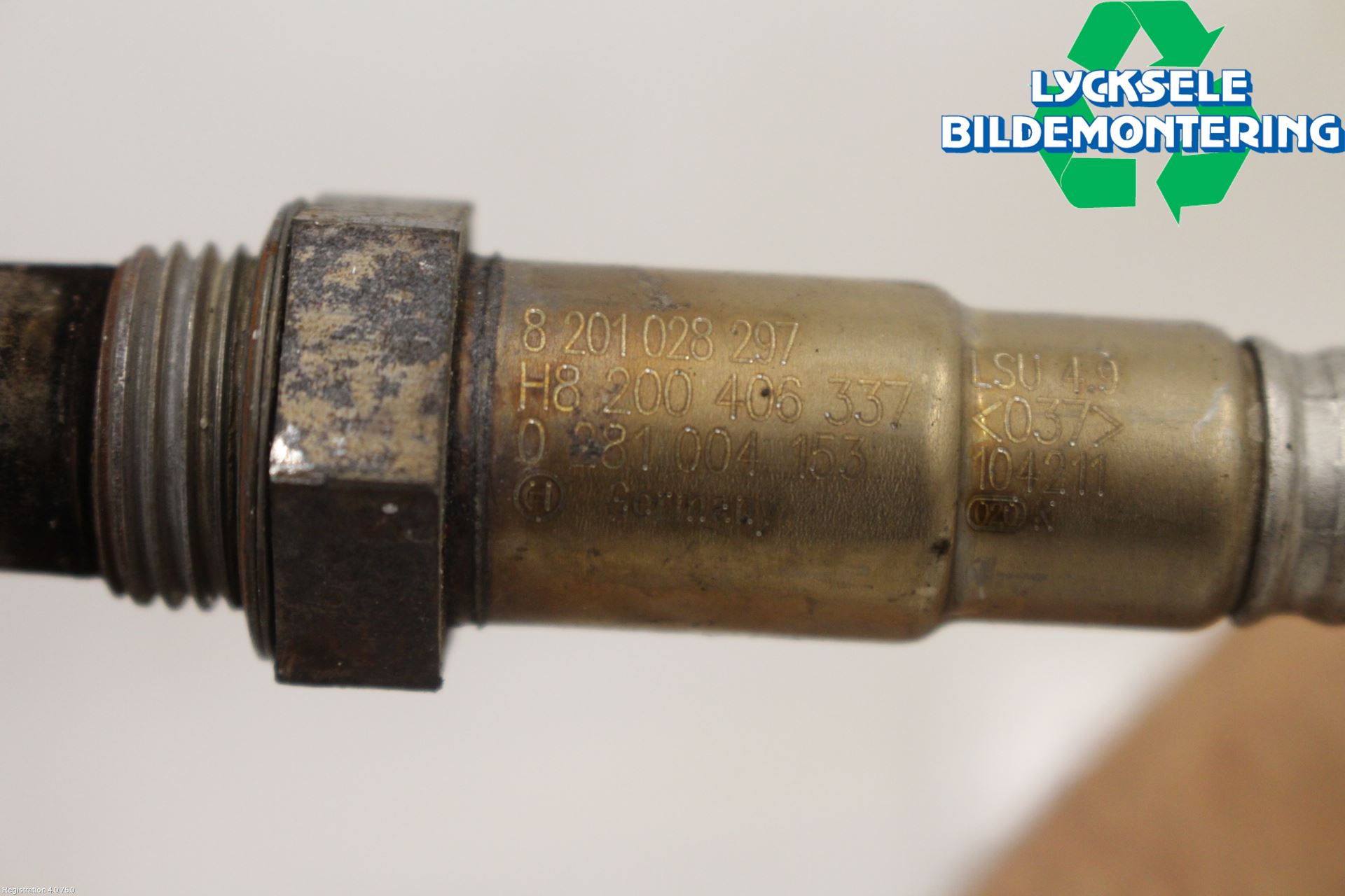 Renault MASTER III  10-14 Injlambdasond