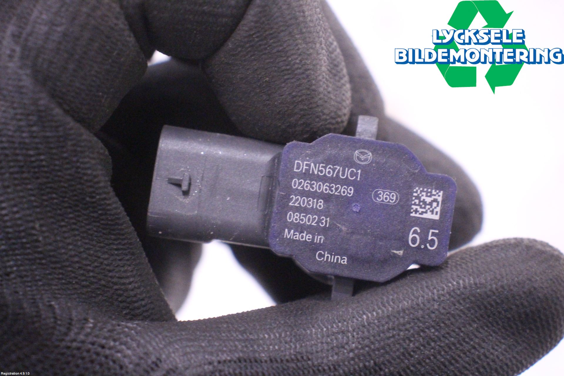 Mazda MX-30 20- Parkeringshjälp Backsensor