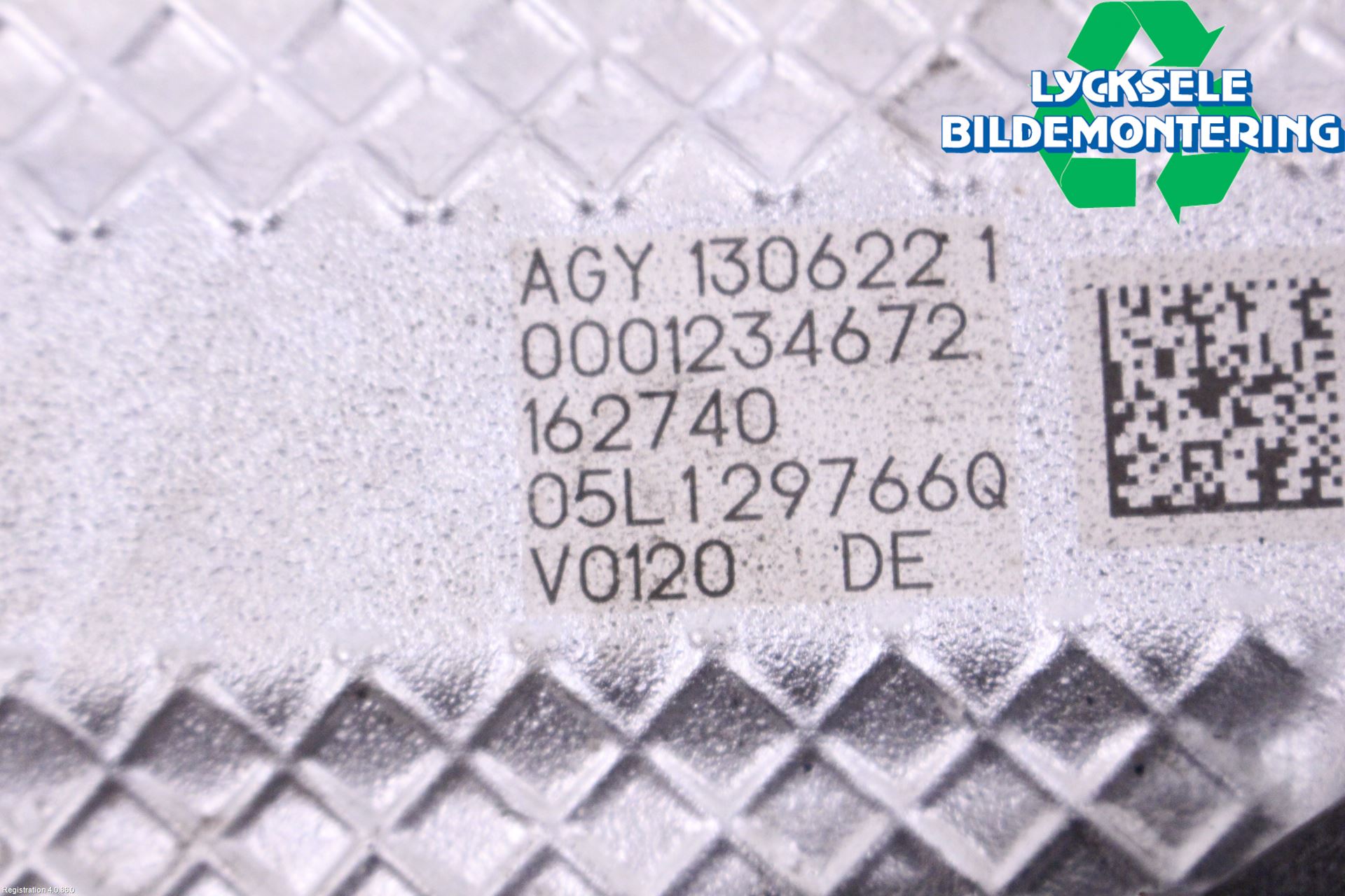 Audi A6 F2/C8 19- Grenrör Insug