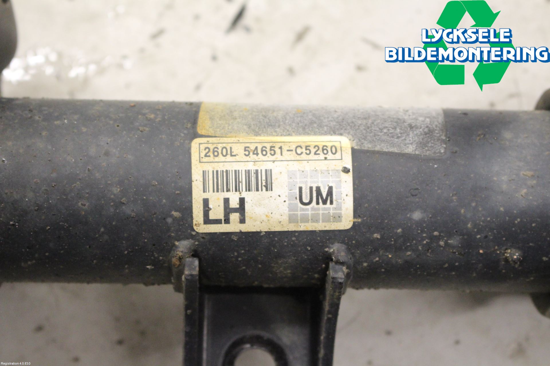 Kia SORENTO 15-20 Fjäderben Fram Vänster