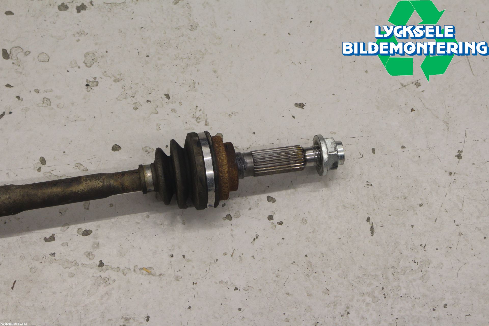 Mitsubishi OUTLANDER 13-21 Drivaxel Bak Höger