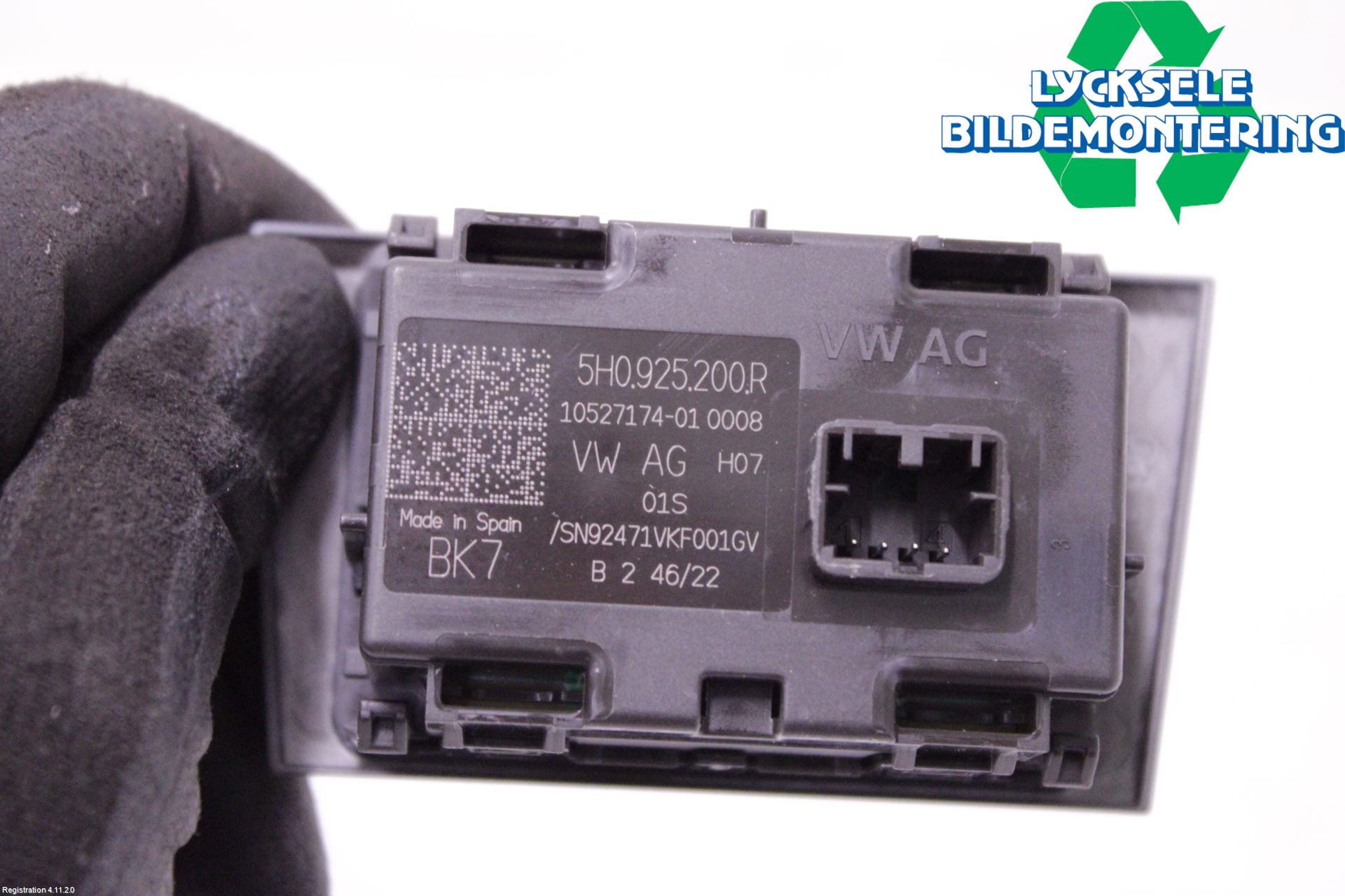 Volkswagen VW GOLF / E-GOLF VIII 20- Strömställare Multifunktion