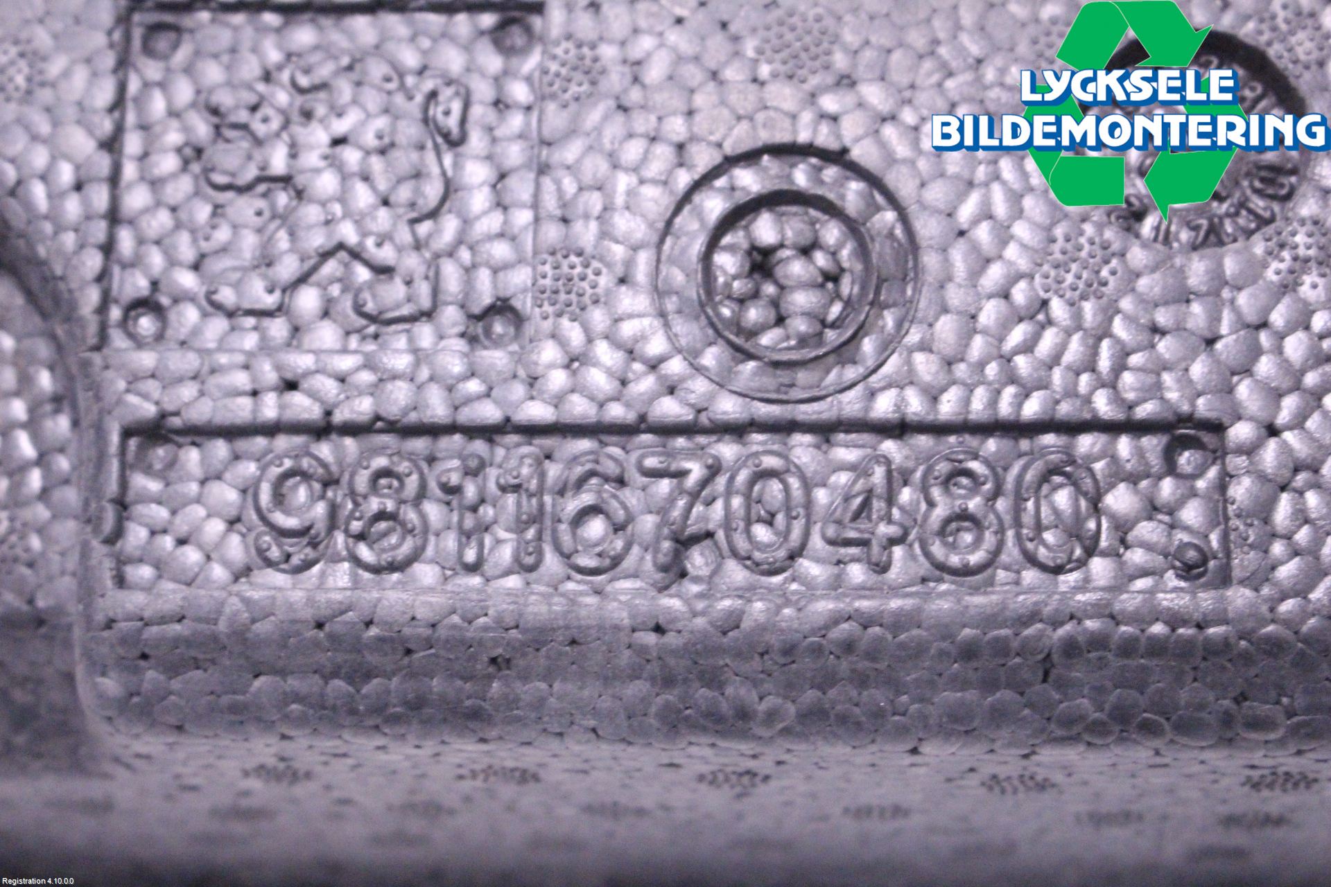 Peugeot 3008 17-24 Stötfångar Deformelement Fram