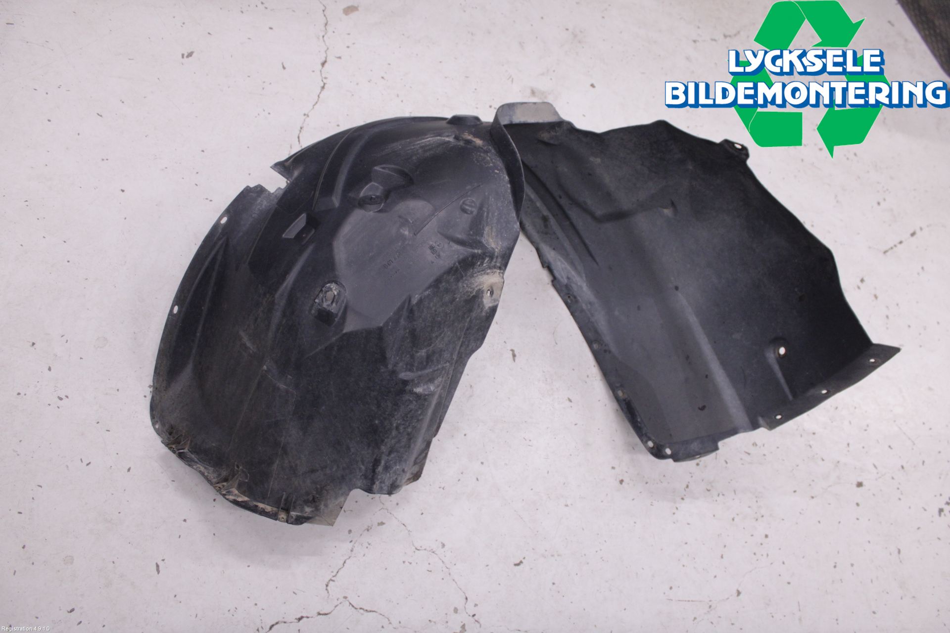 Ford MONDEO 15-22 Skärm Inner