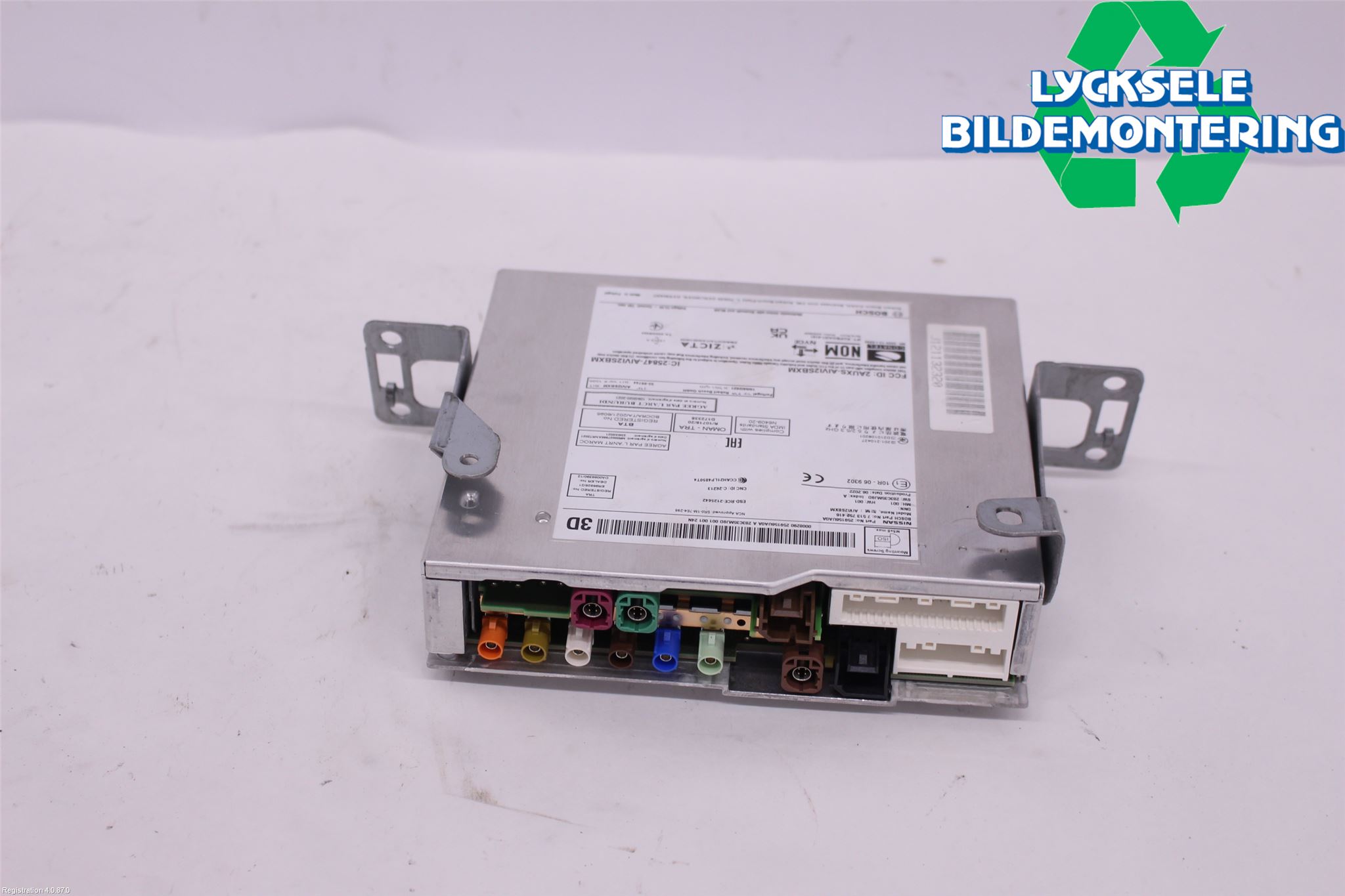 Nissan QASHQAI 21- Gps Navigator