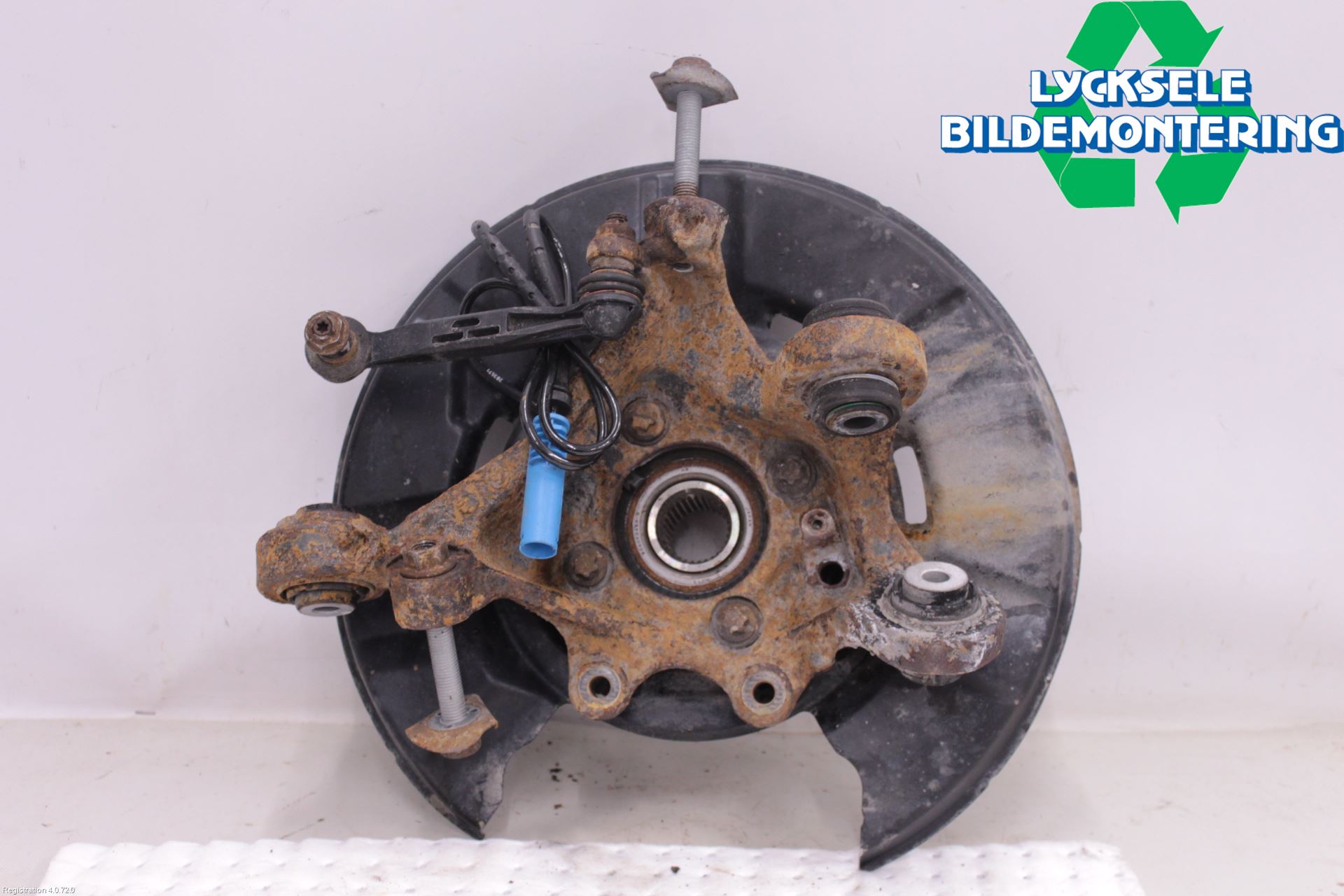 BMW X1 E84 10-15 Hjullagerhus-Spindel Hö B