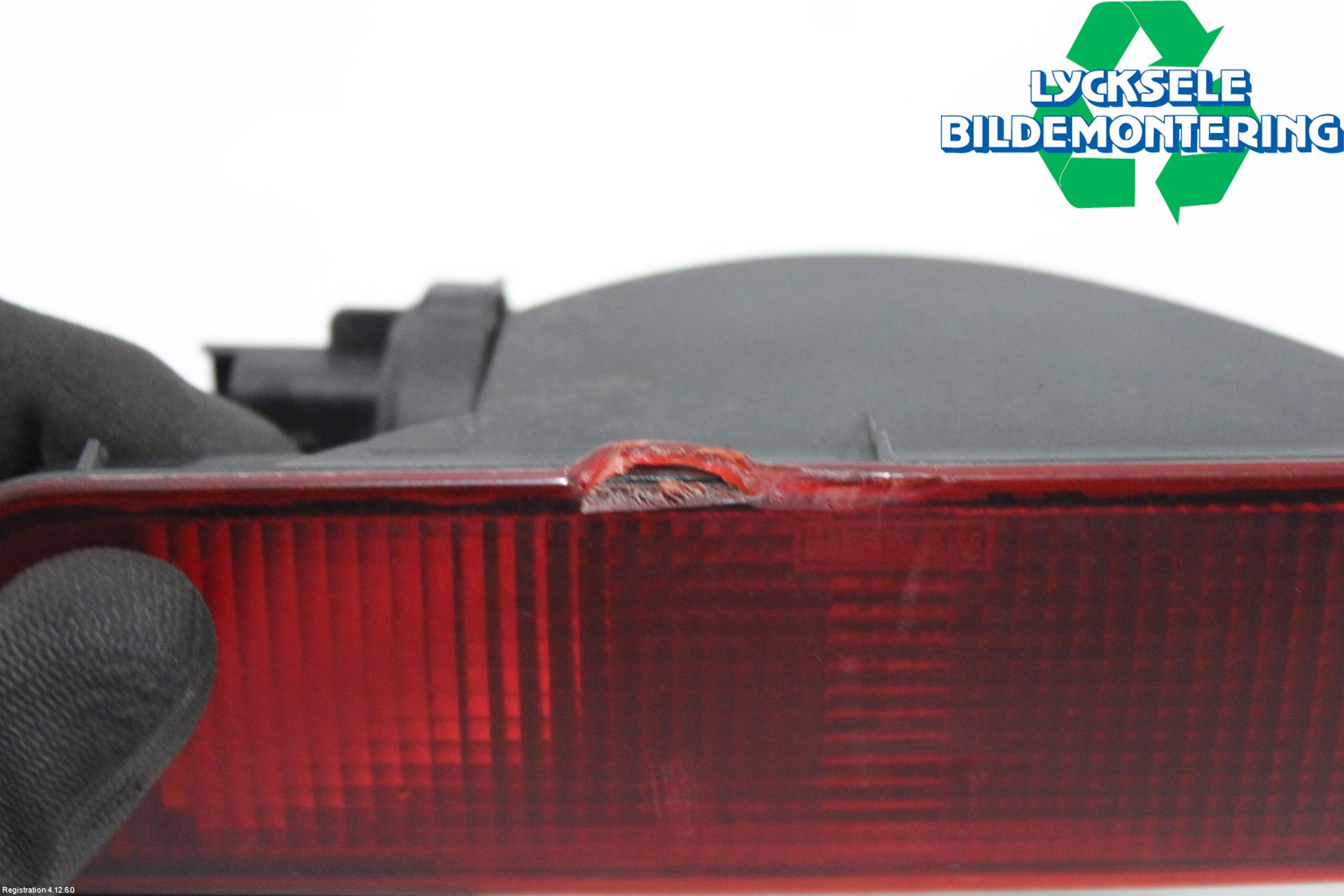 Nissan QASHQAI+2  08-10 Dimljus/Reflex Bak