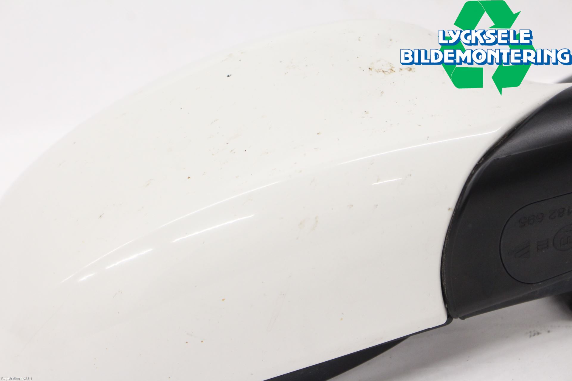 BMW 3 E90/91 SED/TOU 05-12 Spegel Yttre El Hö