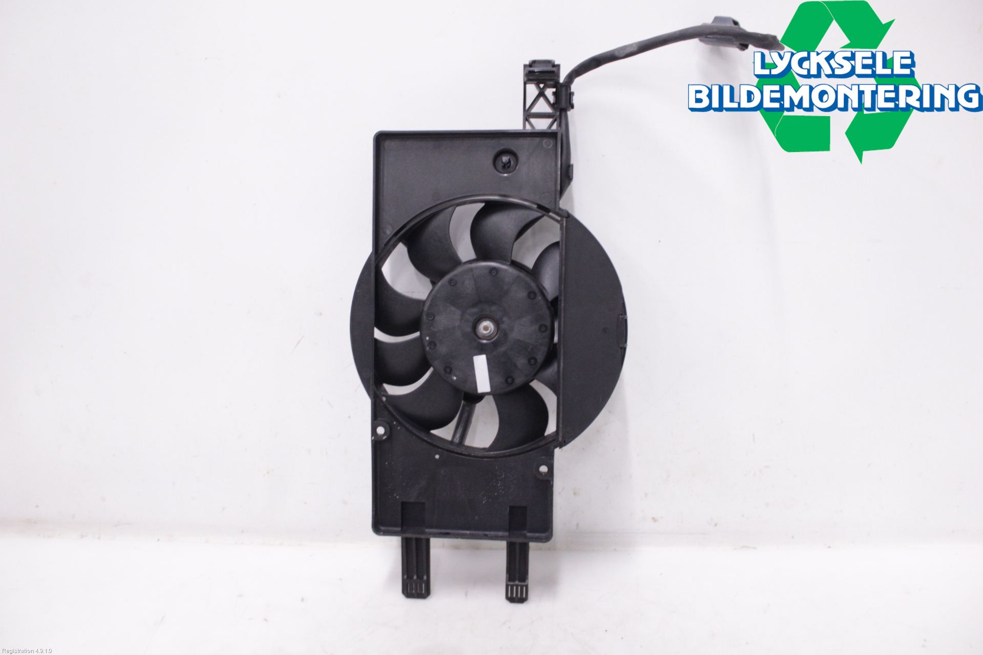 Ford FOCUS 15-18 Kylfläkt El