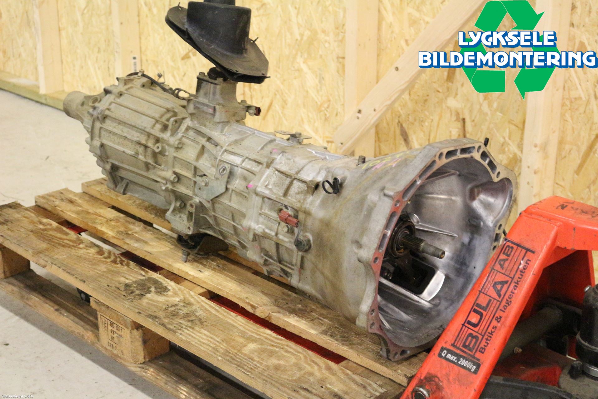 Isuzu D-MAX Växellåda Man 6 Vxl