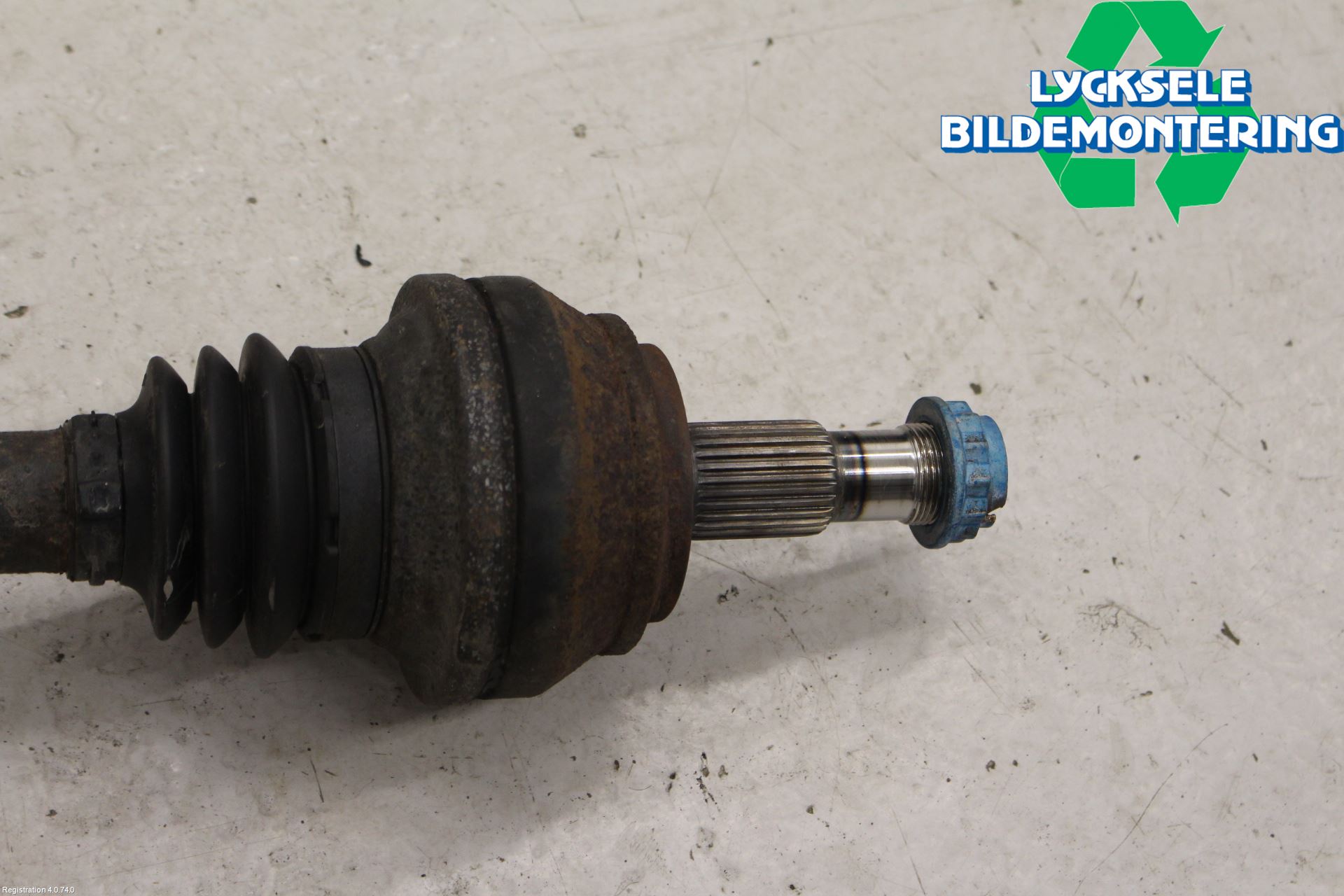 Mercedes-Benz MB E-KLASS (W213) 16-23 Drivaxel Bak Vänster