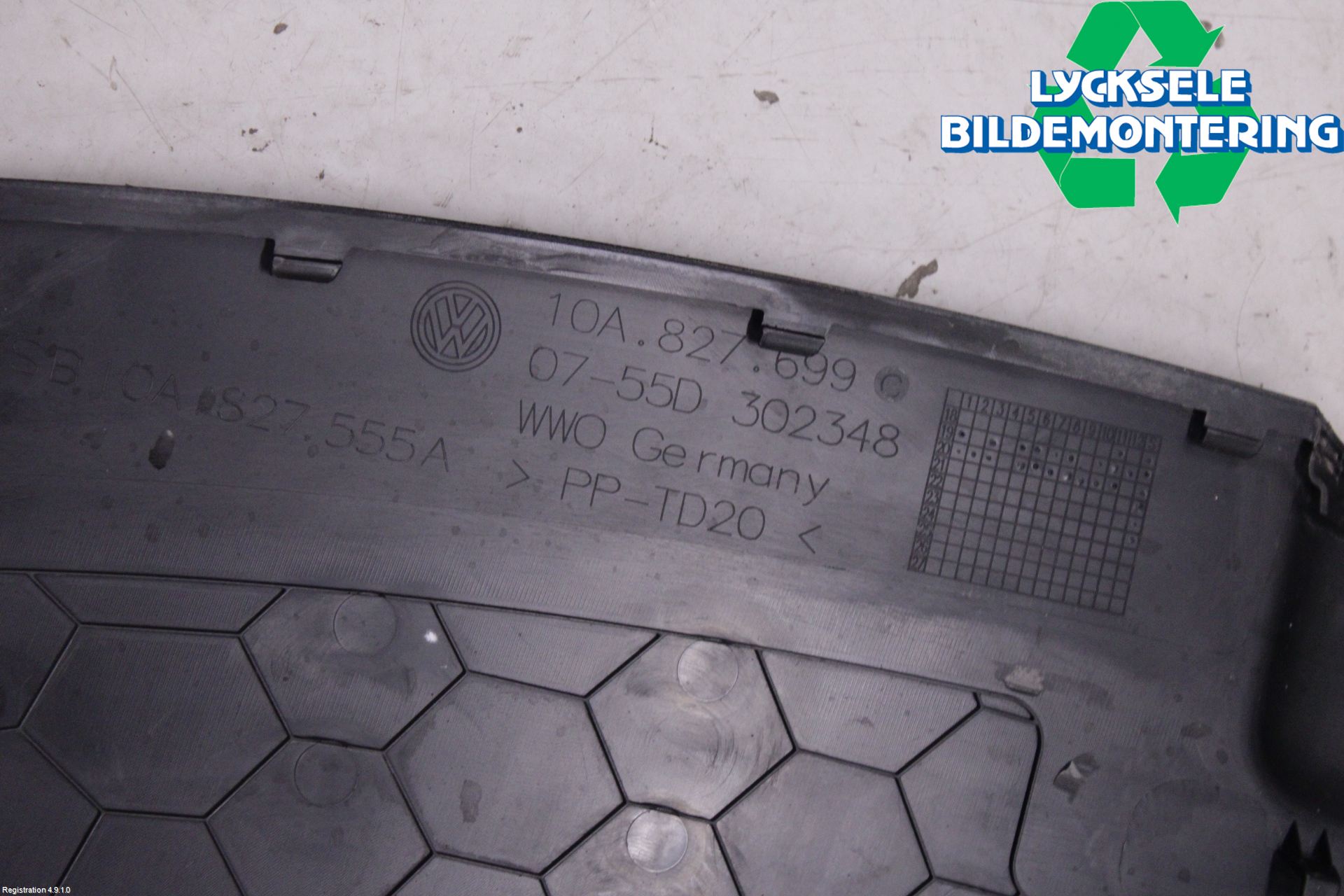 Volkswagen VW ID.3 21- Spoiler Baklucka