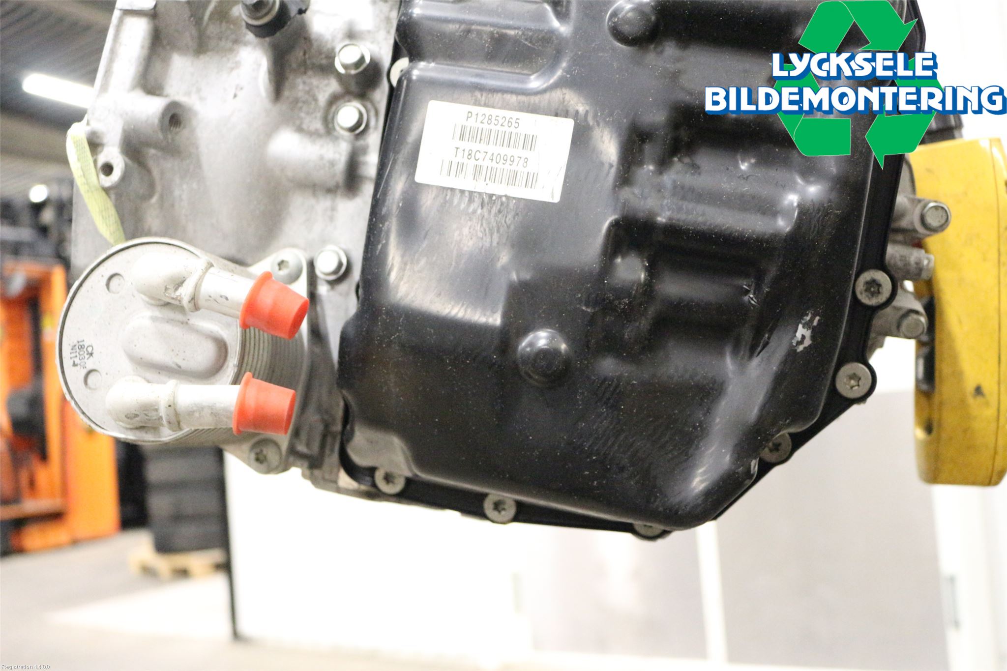 Volvo XC60 18- Växellåda Automat