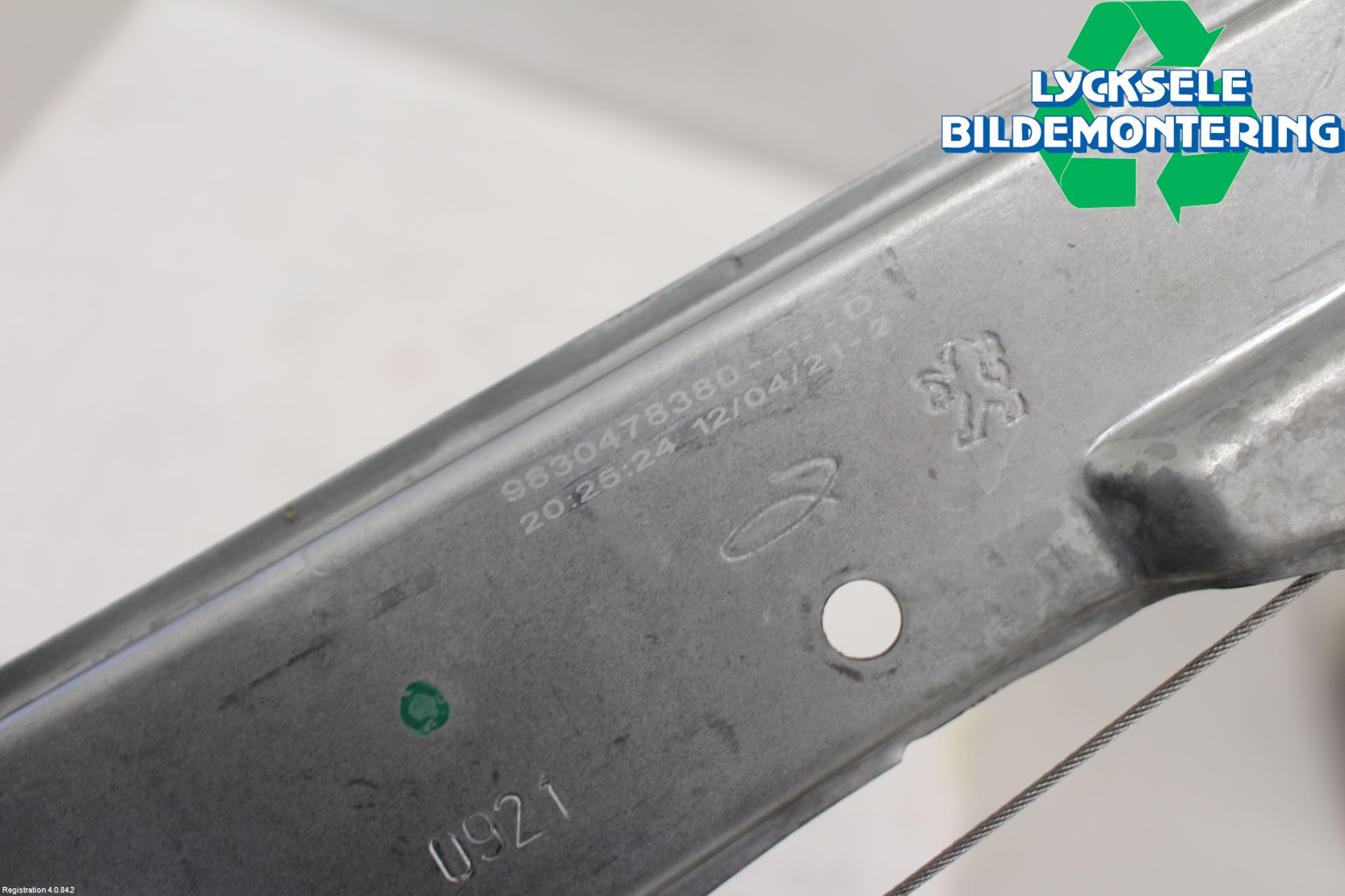 Citroen COTROEN C3 17-24 Fönsterhiss El Kompl