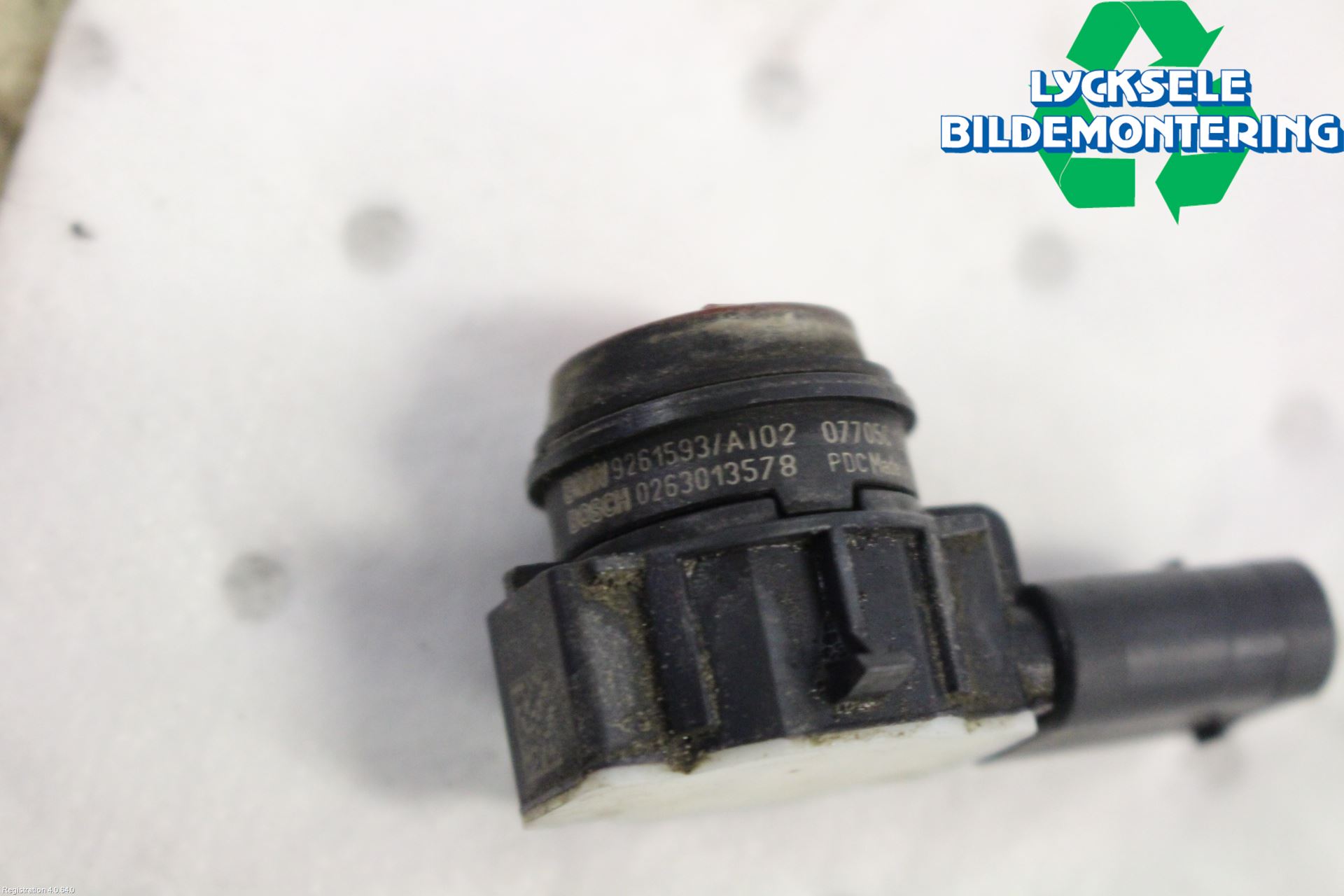 BMW 3 F30/F31/F80 12-19 Parkeringshjälp Backsensor