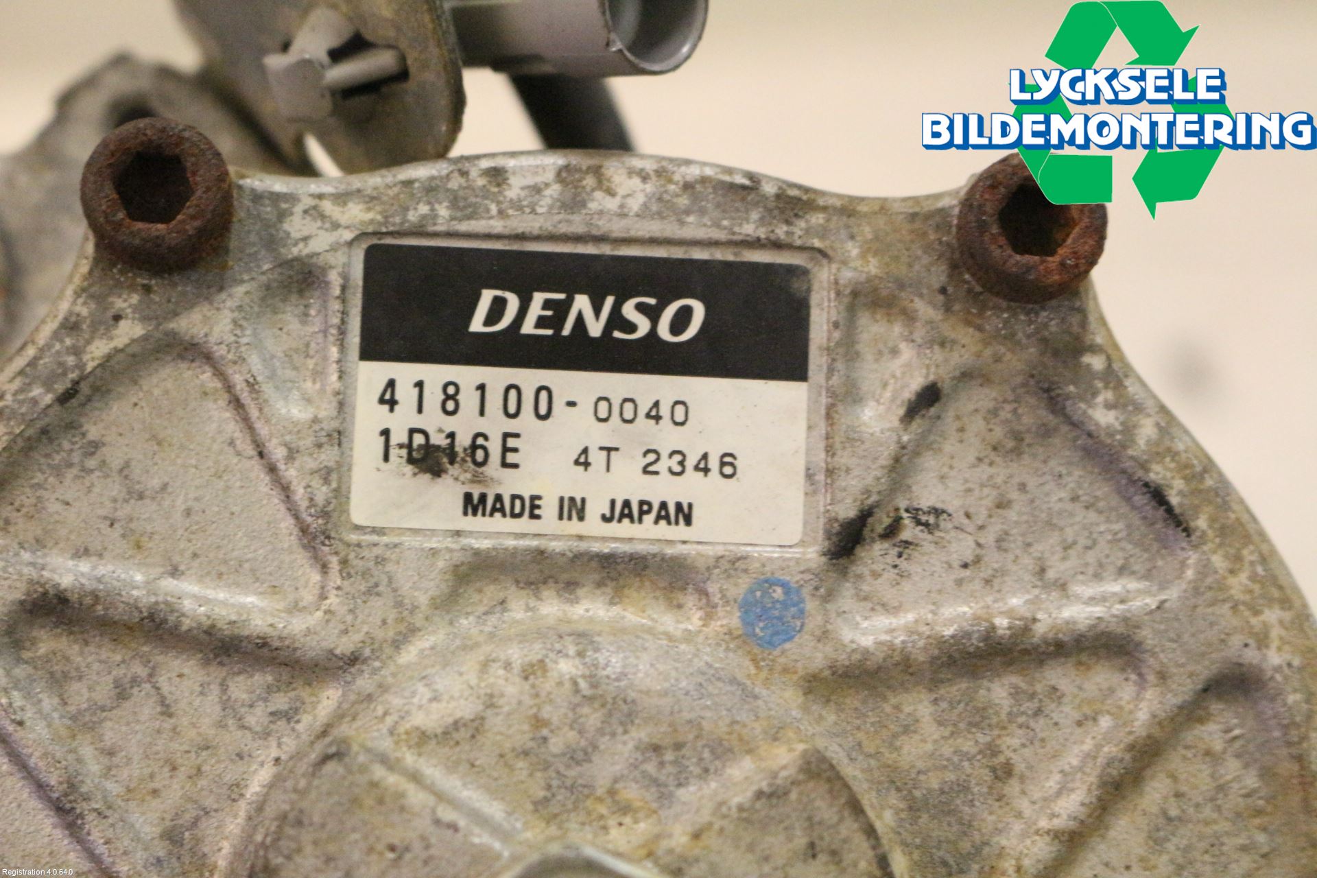 Toyota HILUX 16- Vattenpump