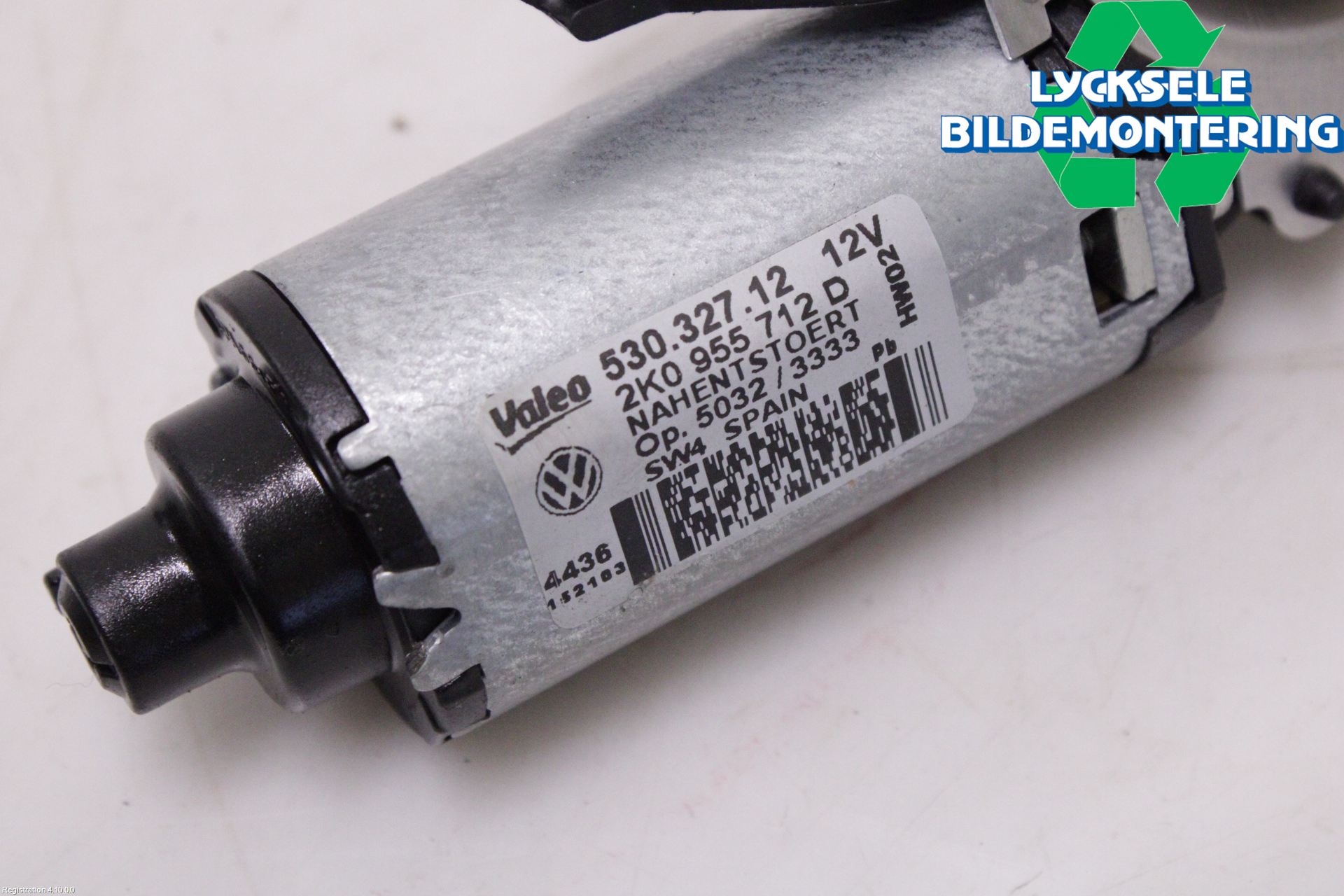 Volkswagen VW CADDY 16-20 Torkarmotor Baklucka