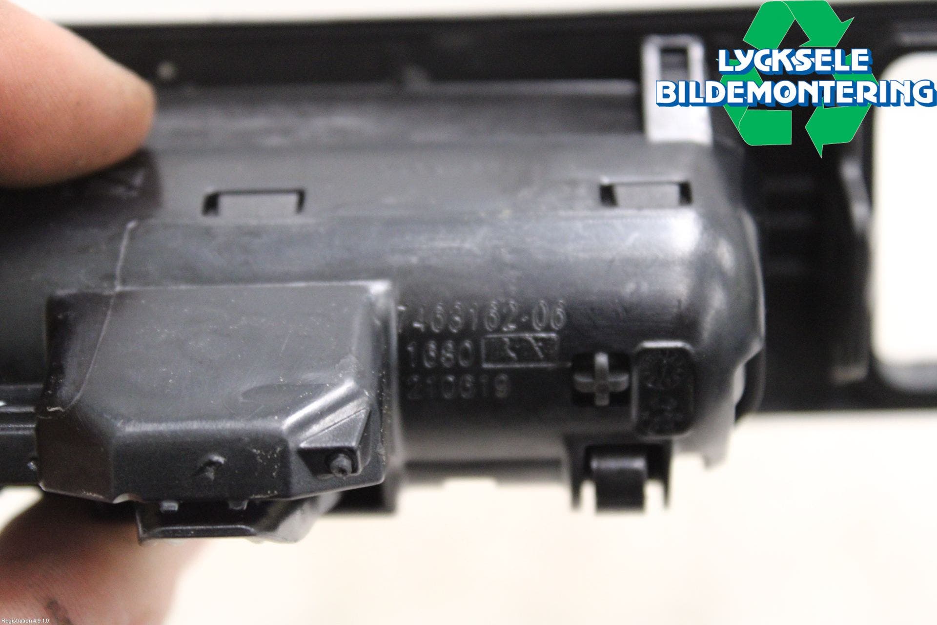 BMW 3 F30/F31/F80 12-19 Bakluckehandtag