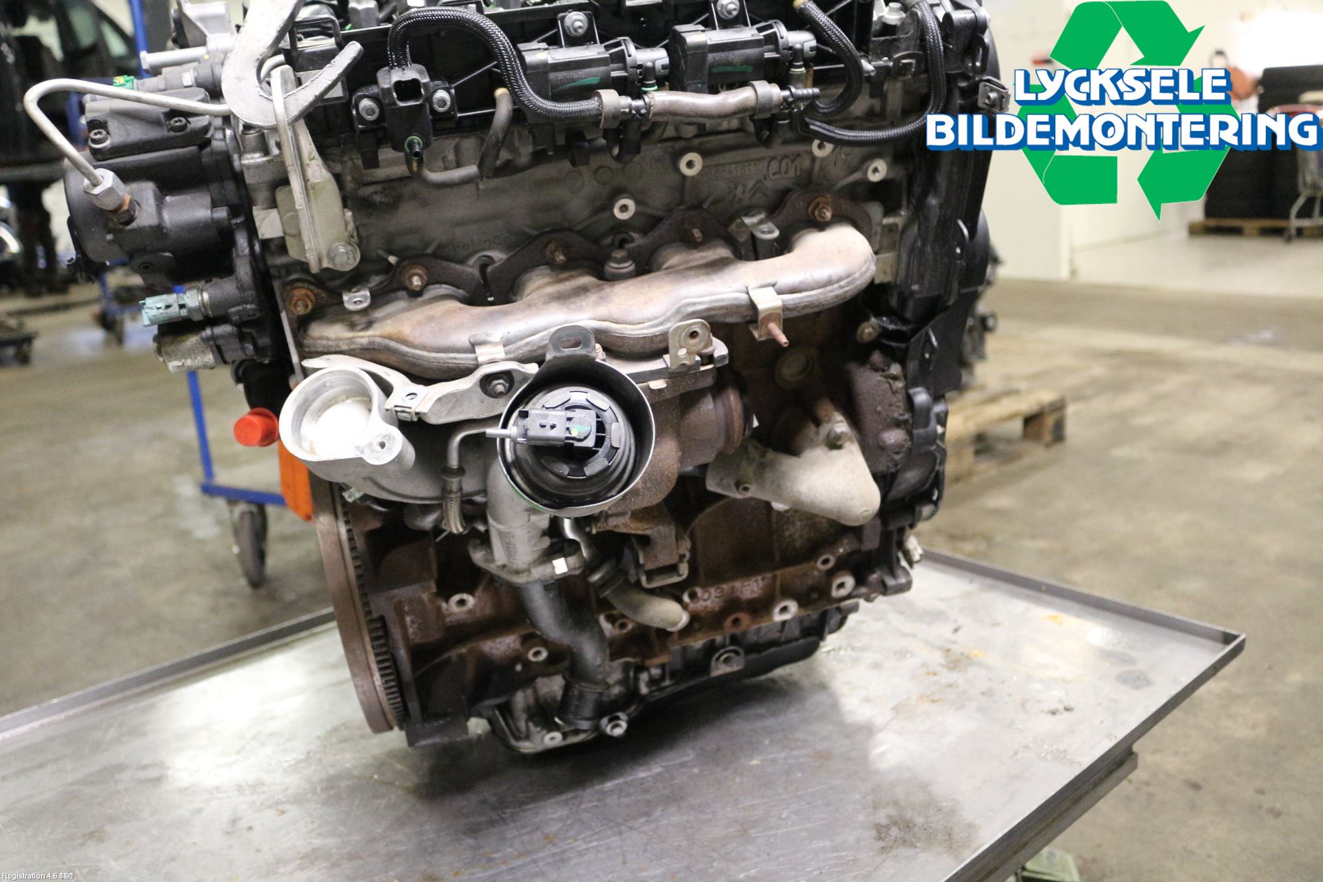 Citroen C5 08-17 Motor Diesel