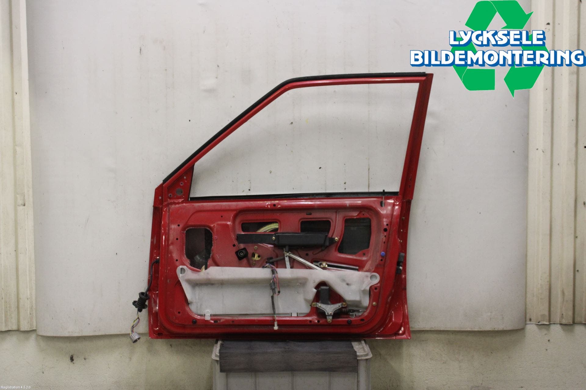 Volvo 740 84-87 Dörr Fram Höger