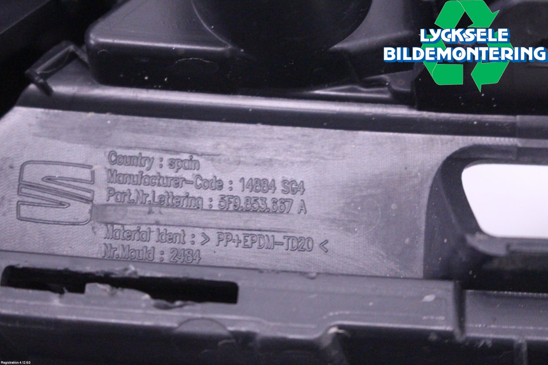 Seat LEON 13-20 Grill-Galler