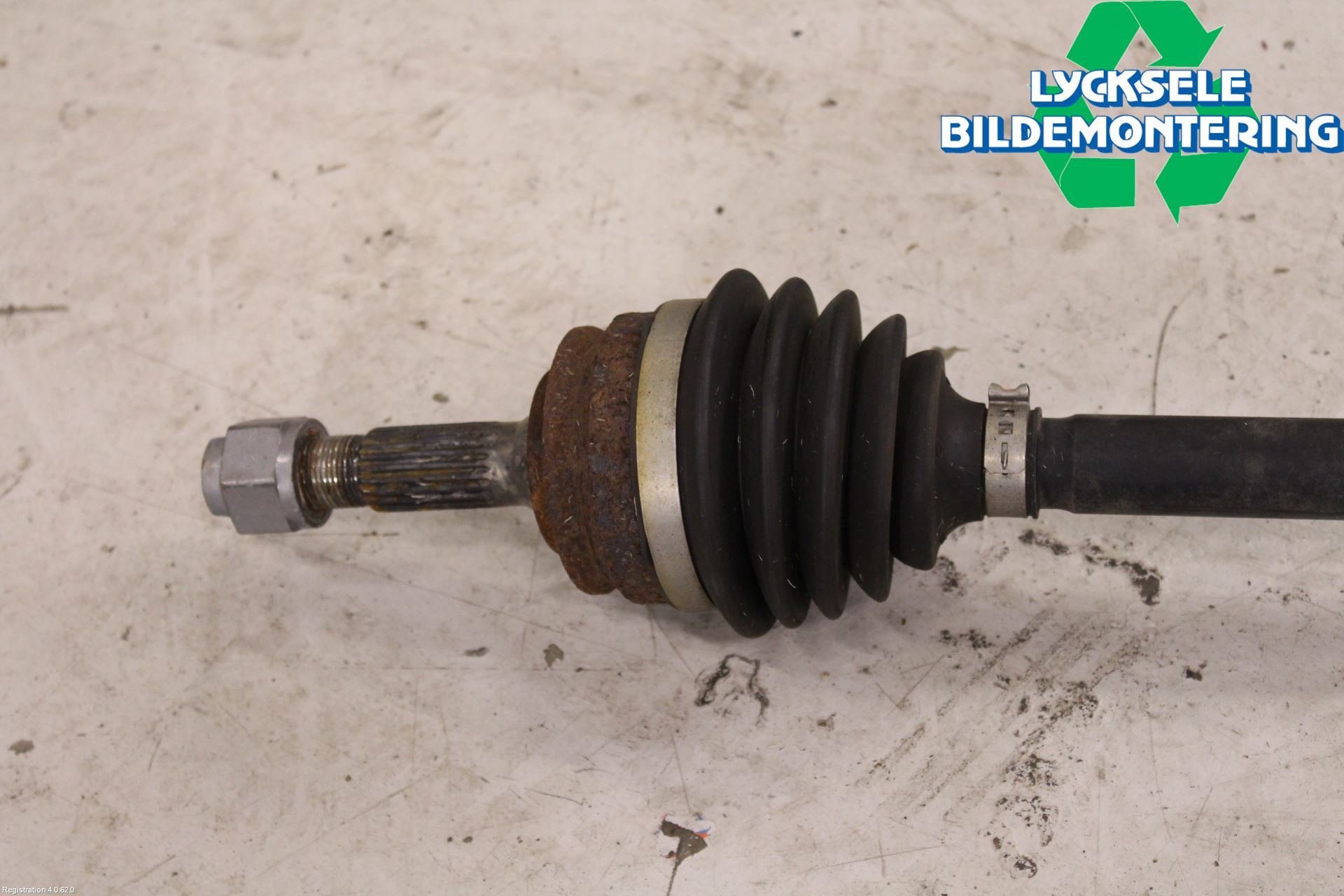 Peugeot 208 12-15 Drivaxel Fram Höger