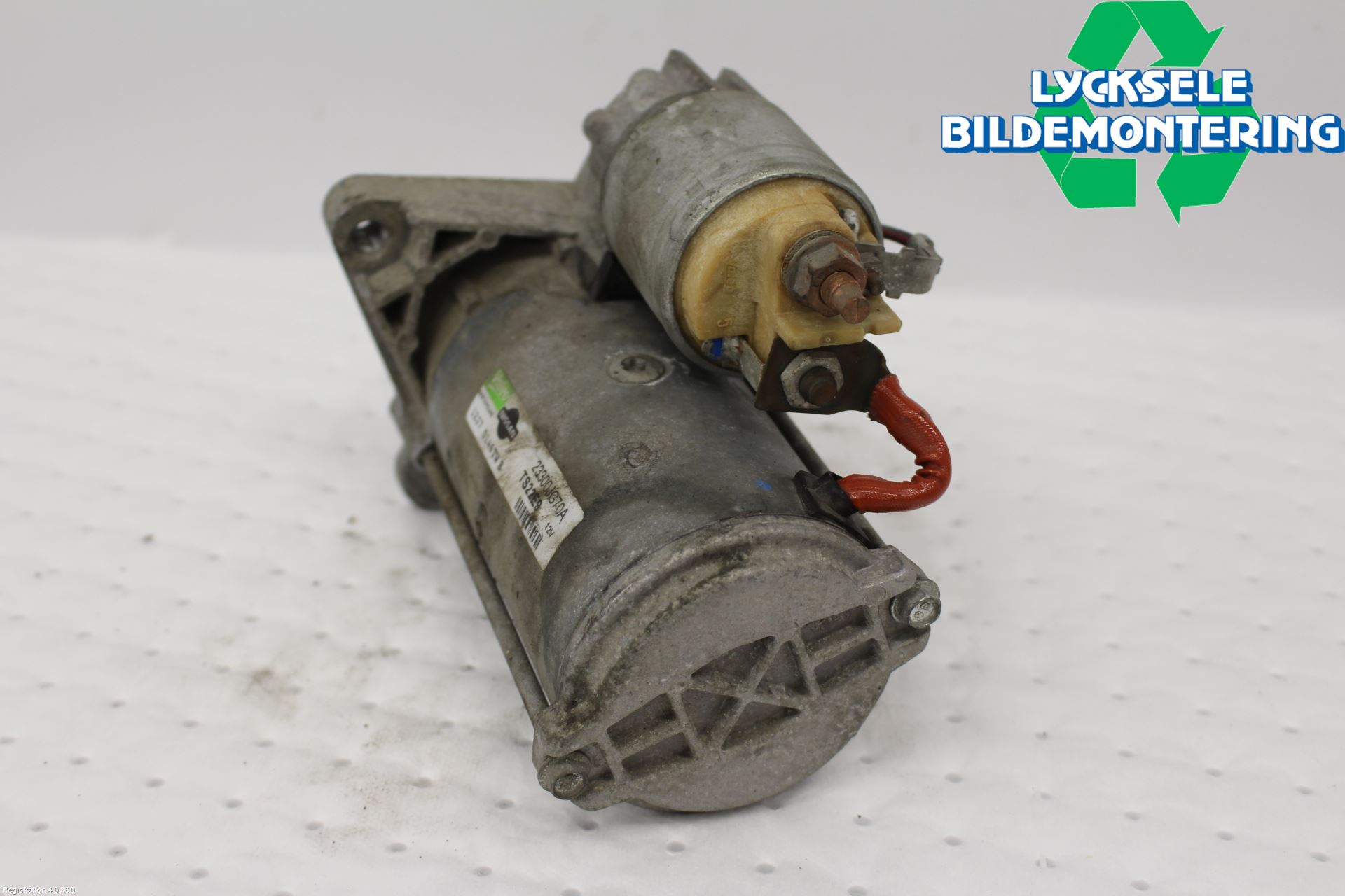 Nissan QASHQAI   07-10 Startmotor Diesel