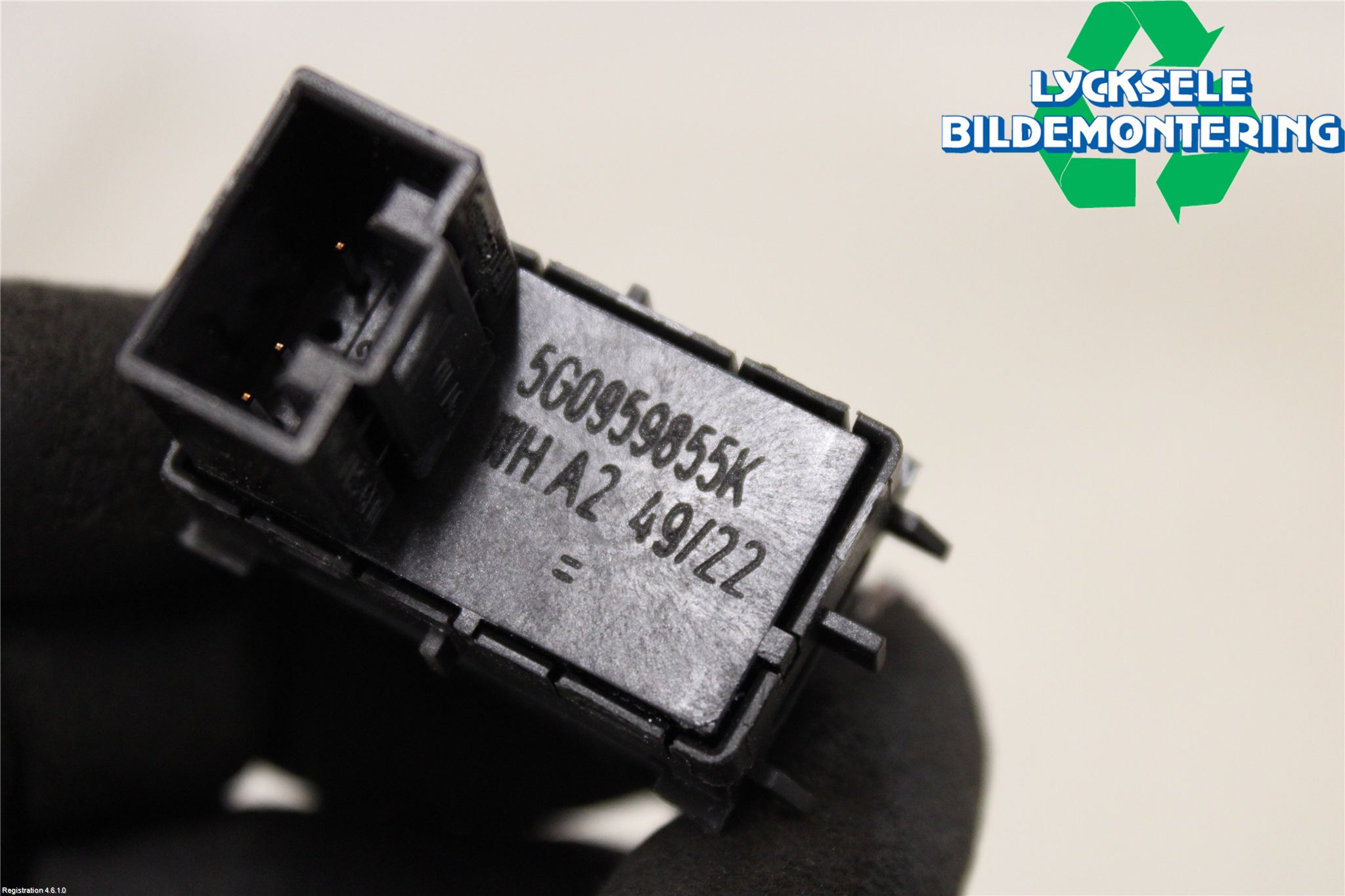 Volkswagen VW ID.3 21- Strömställare Elhiss