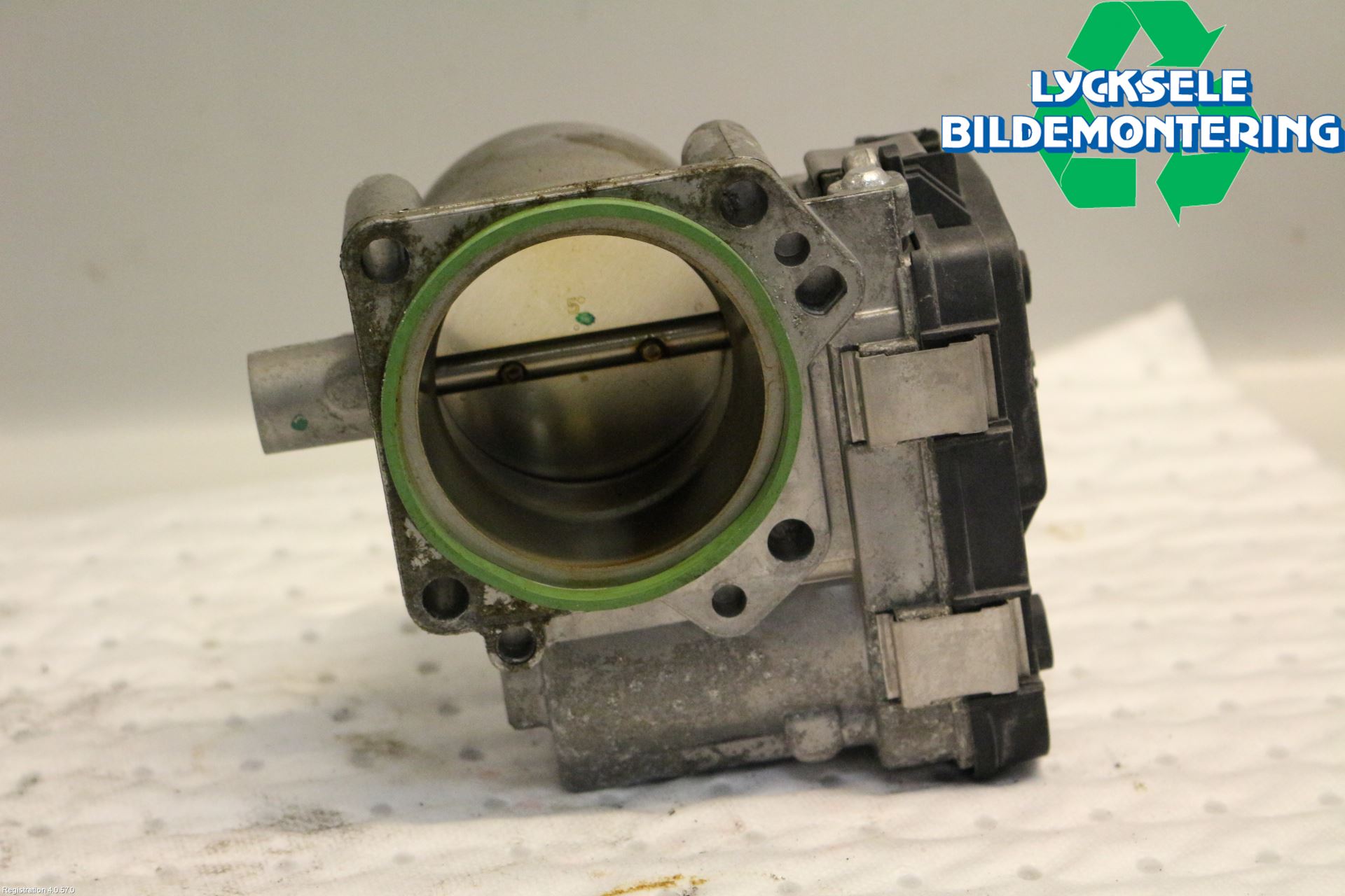 Volkswagen VW POLO 10-17 Injspjällhus