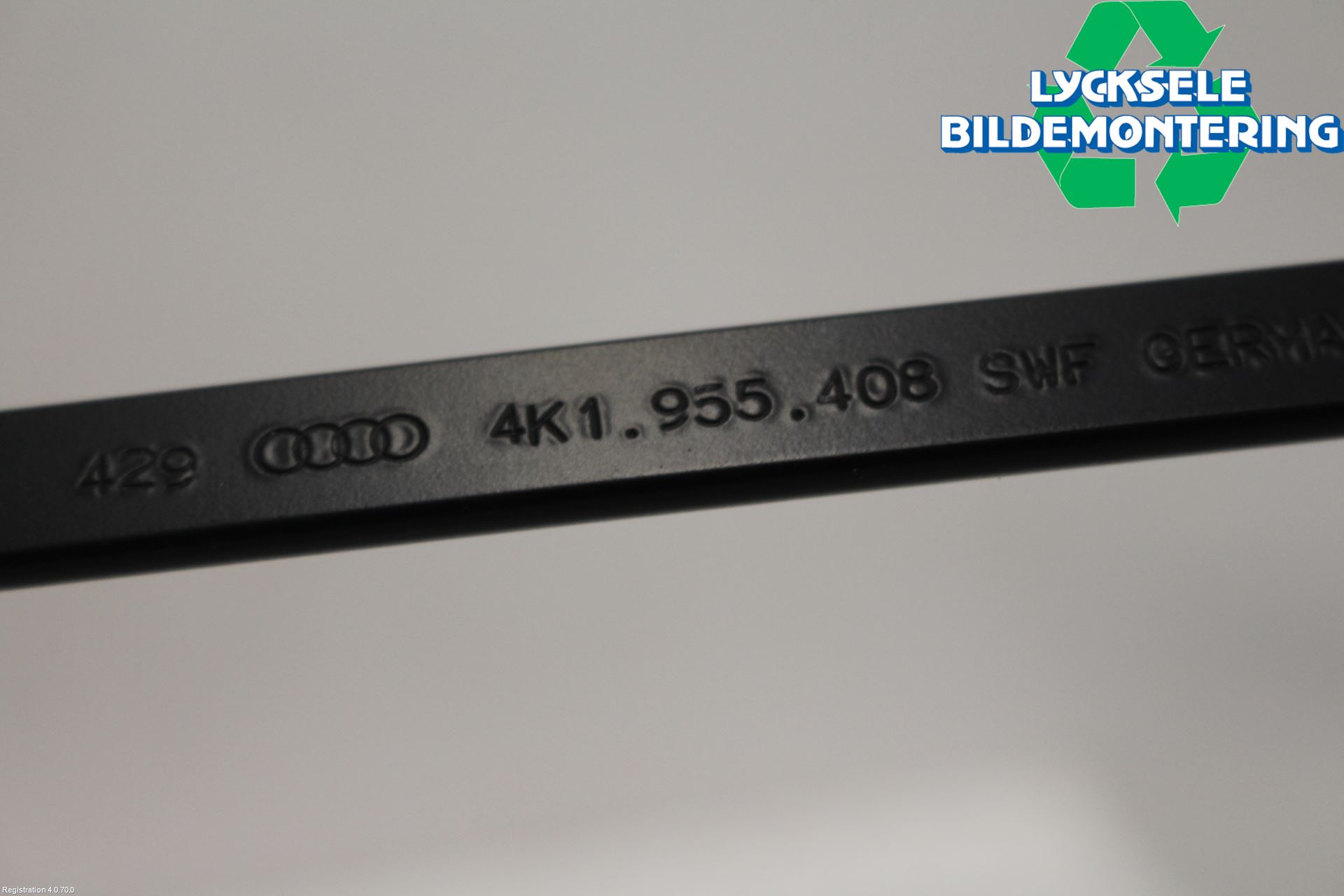 Audi A6 F2/C8 19- Torkararm Armar Vindruta