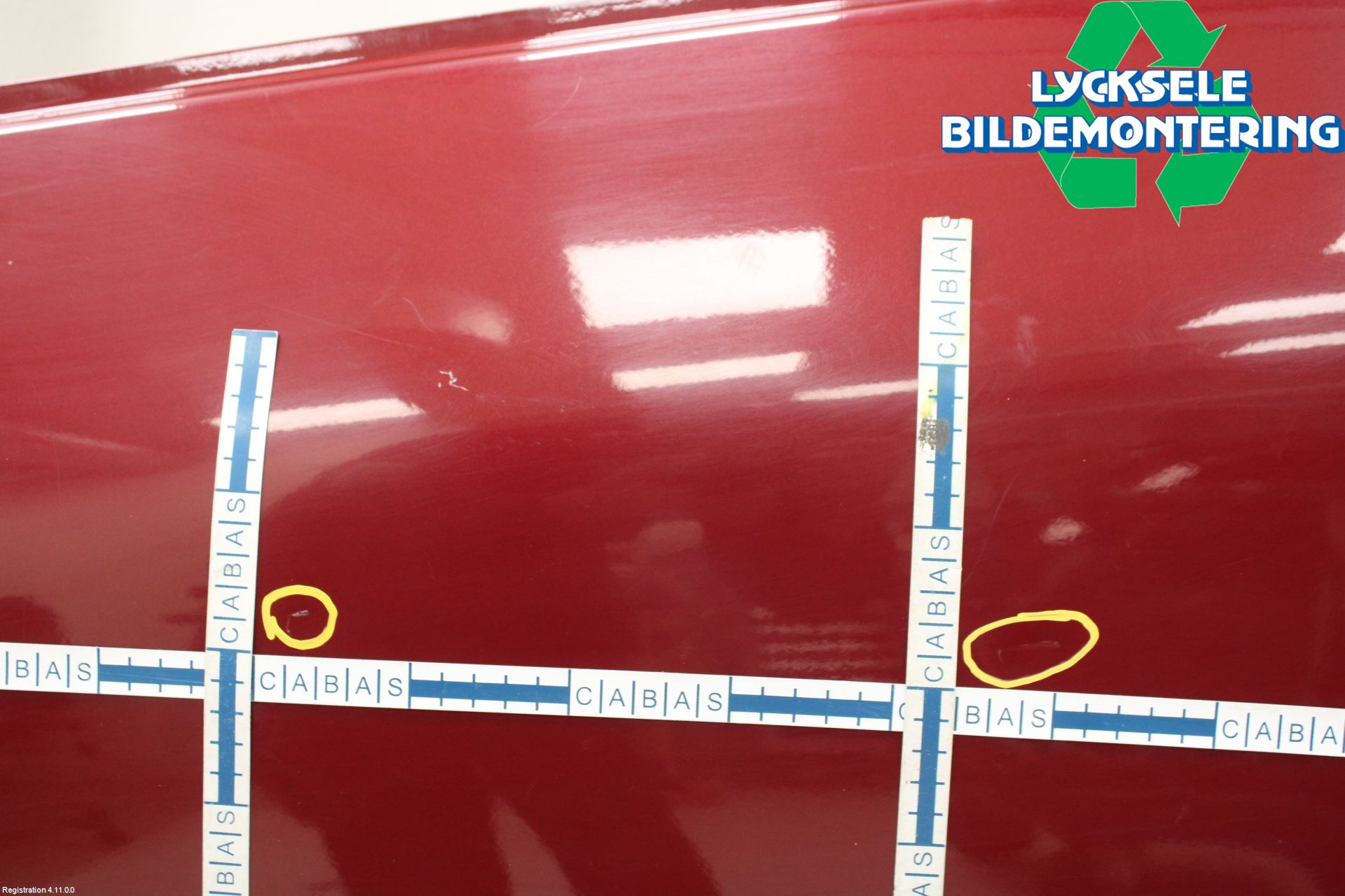 Fiat 500L 13-19 Dörr Bak Vänster