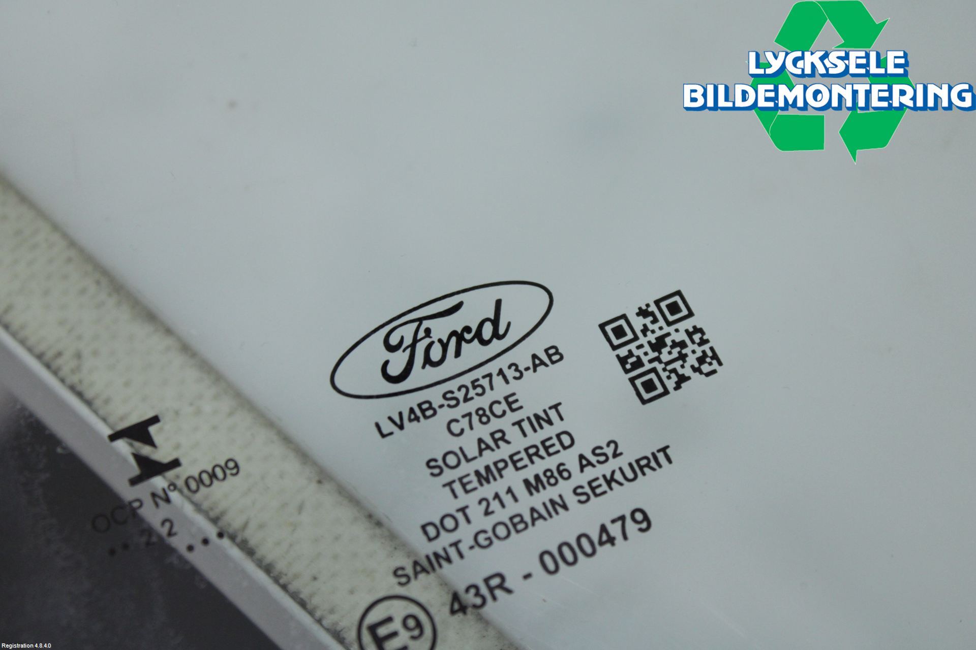 Ford KUGA/KUGA PHEZ/FHEV 20- Dörruta Bak Vänster