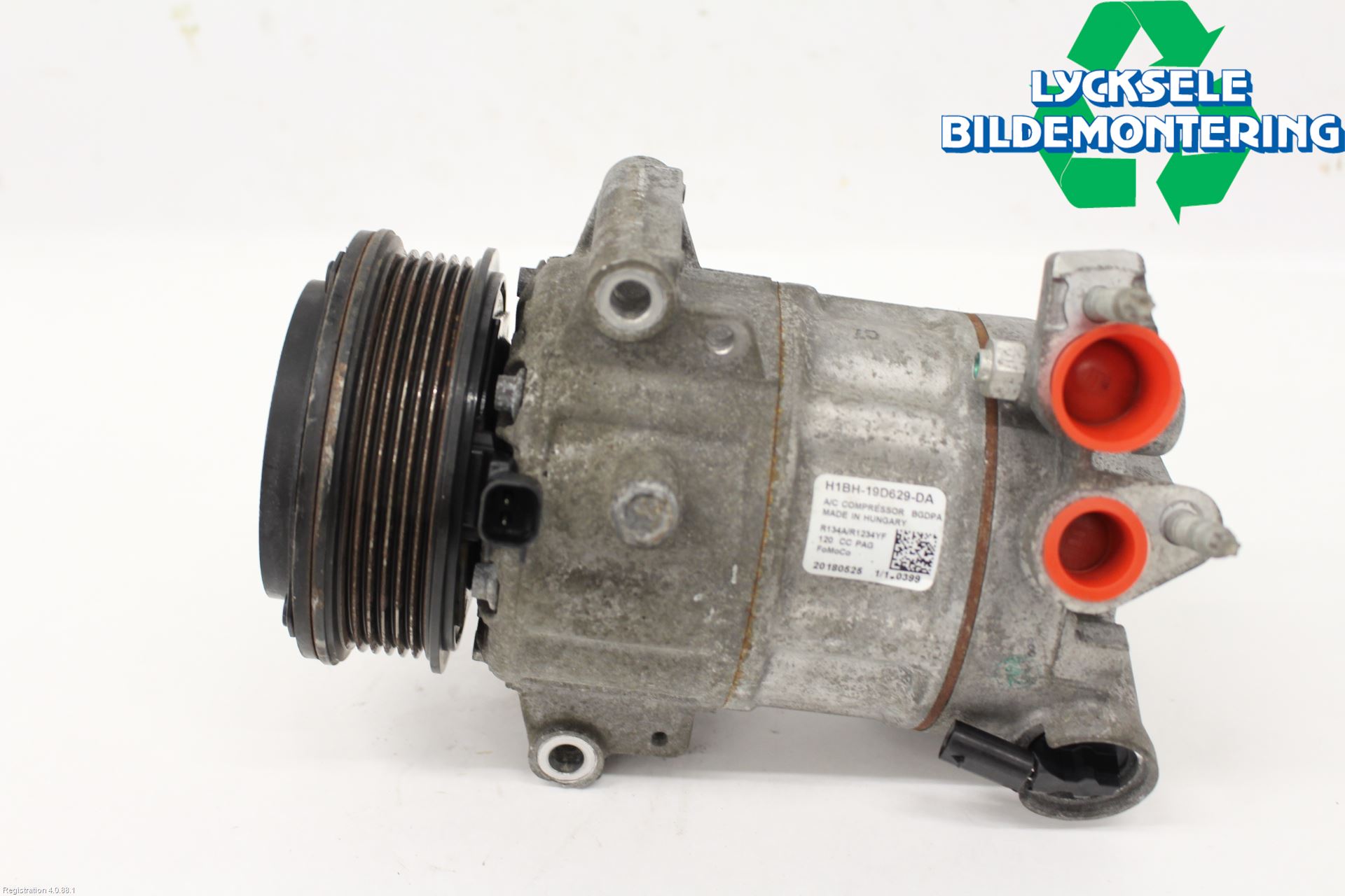 Ford ECOSPORT 17- Ac Kompressor