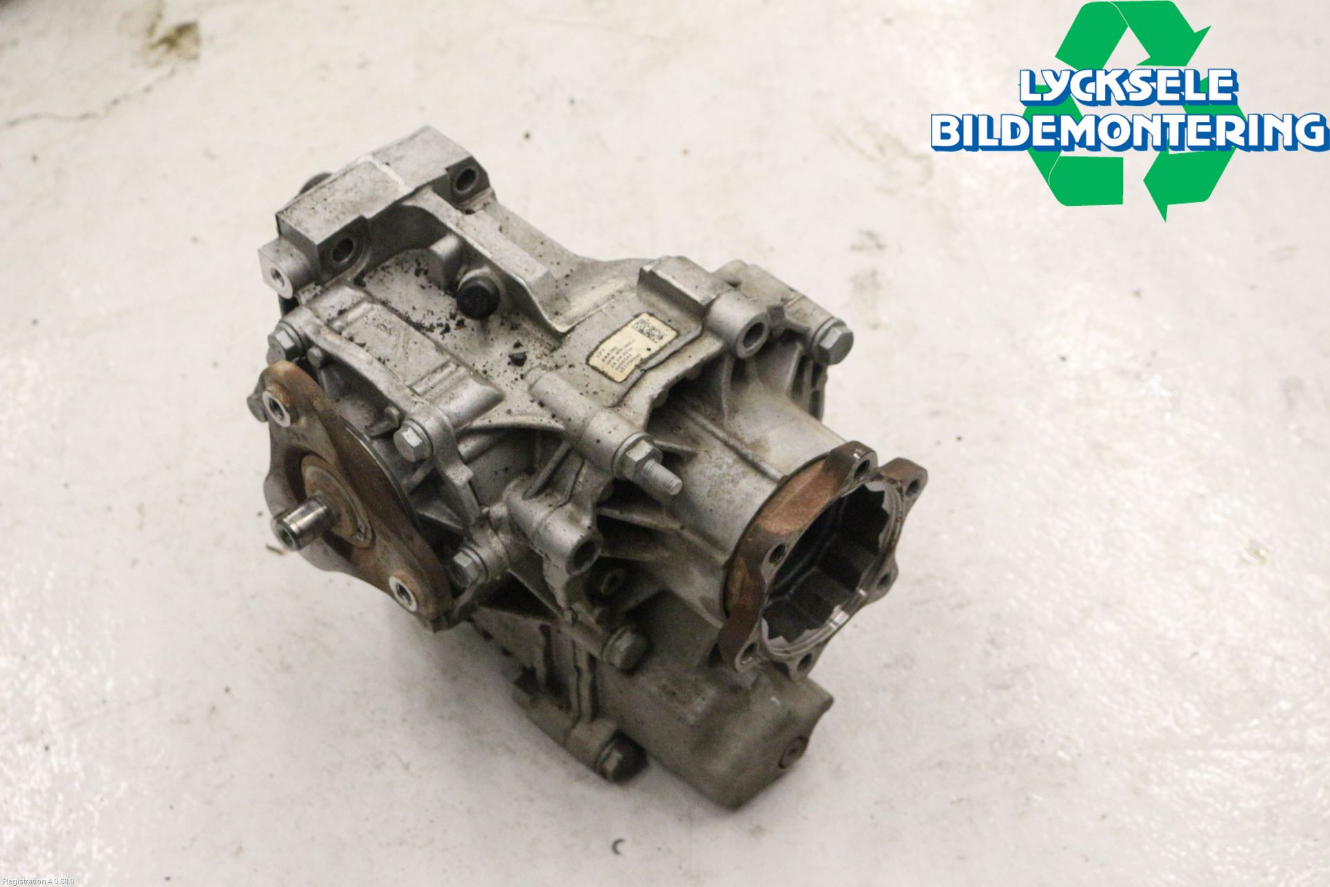 Volkswagen VW PASSAT 15-19 Växel Fördelningslåda