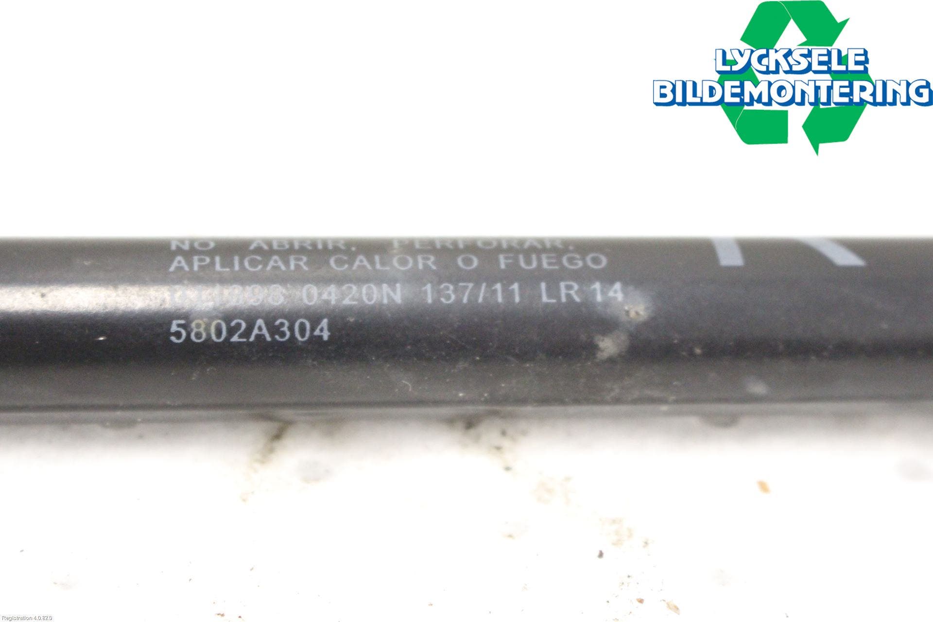 Mitsubishi OUTLANDER 07-12 Gasfjäder Baklucka