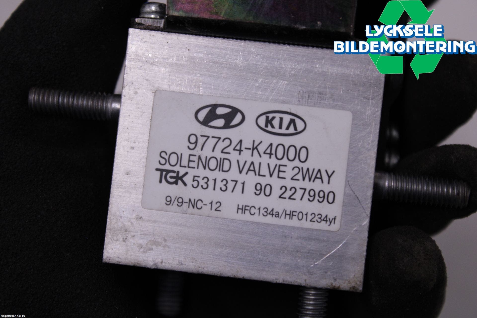 Kia NIRO (DE) 17-22 Solenoid