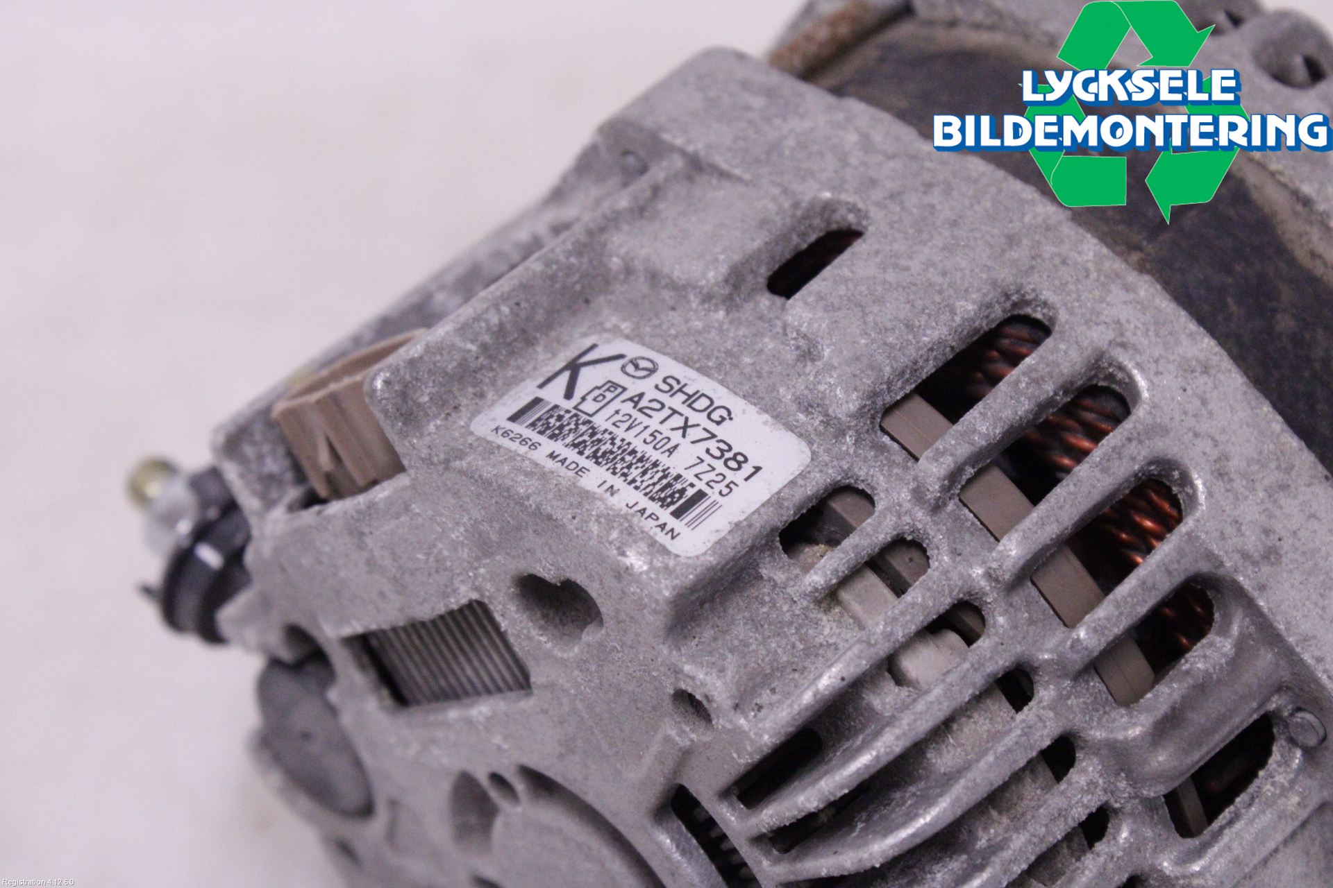 Mazda CX-5 17- Generator